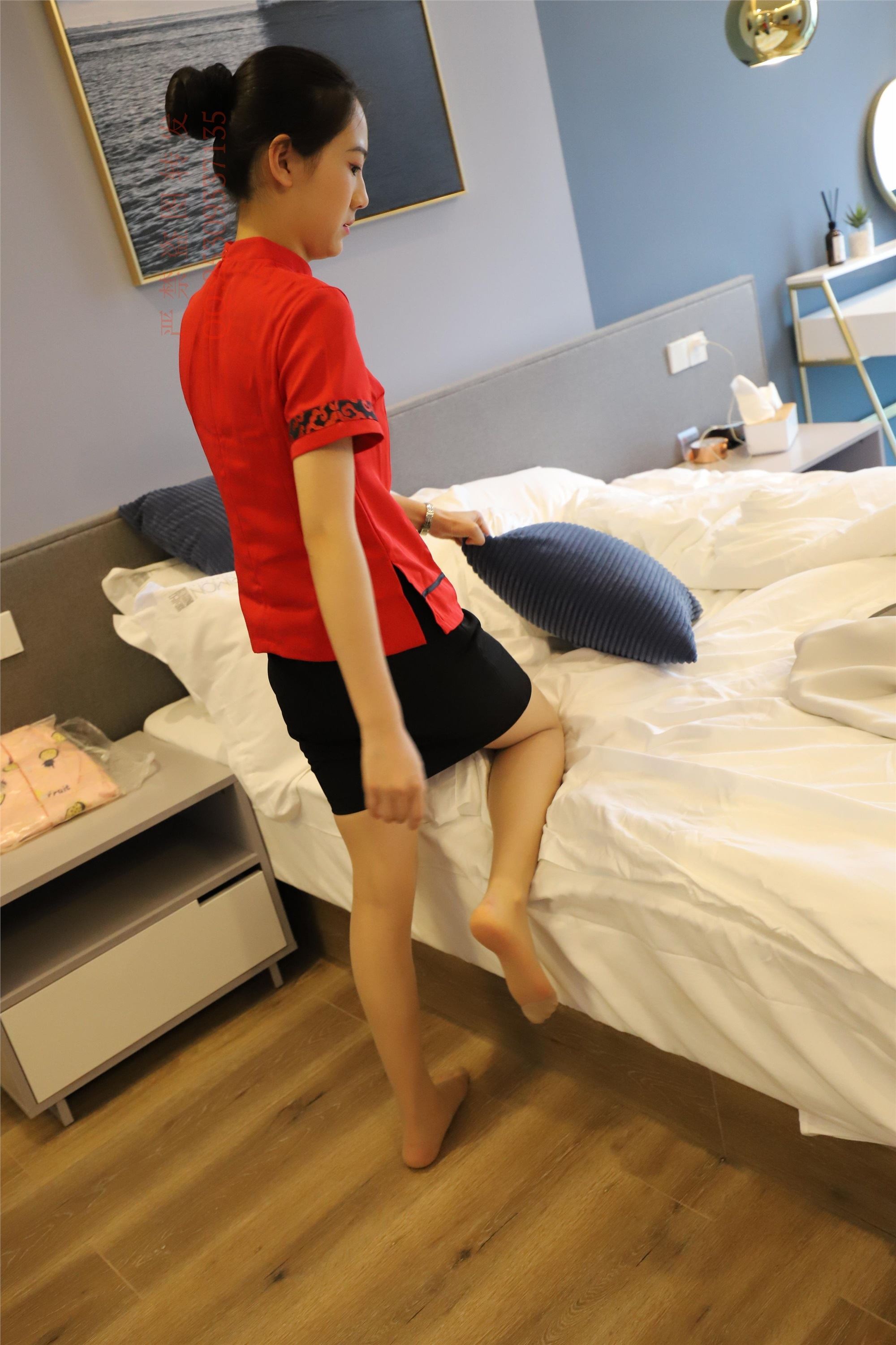 大西瓜套图 2018 7.8月活动模特一服务员zhi服