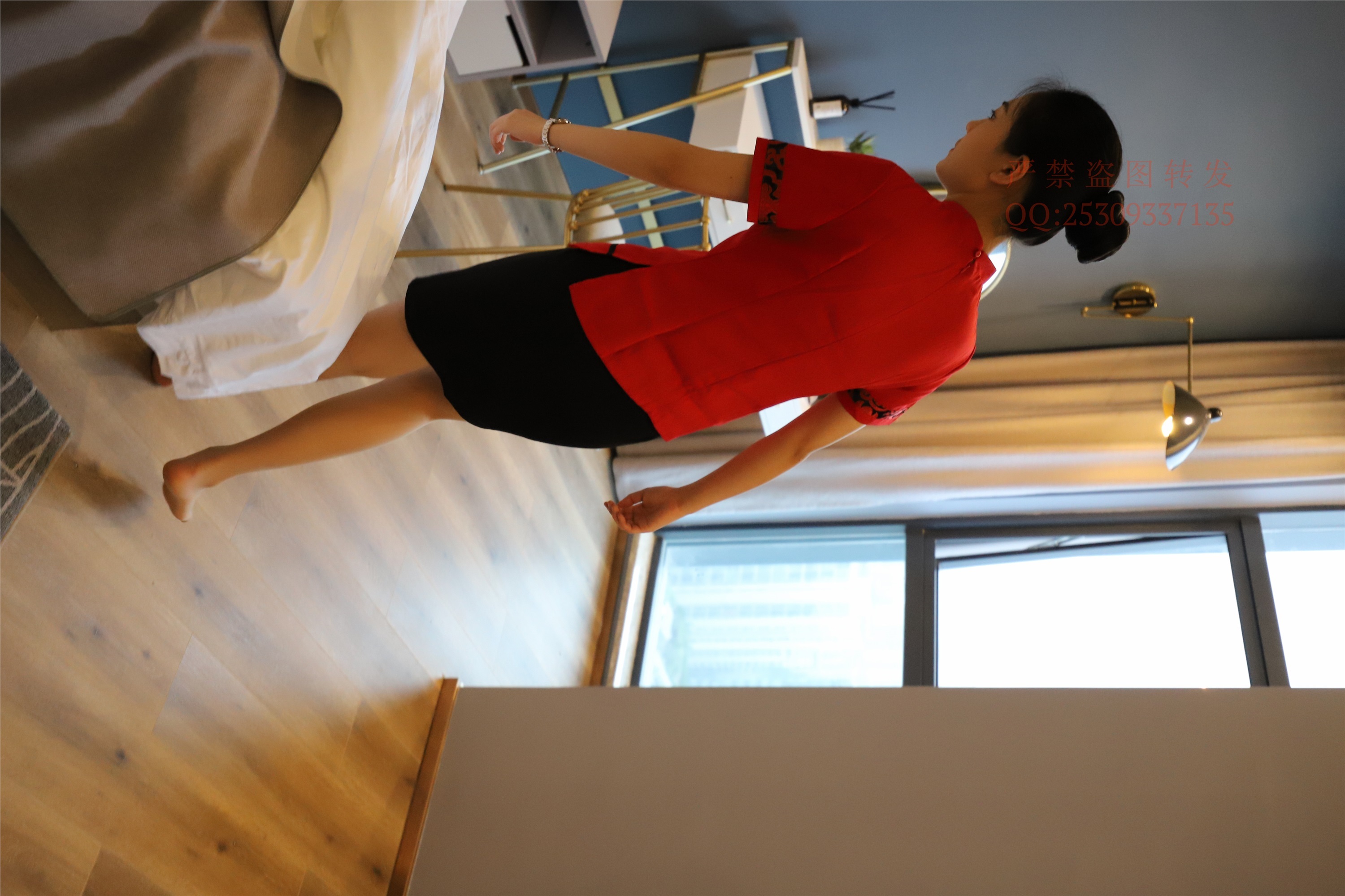 大西瓜套图 2018 7.8月活动模特一服务员zhi服