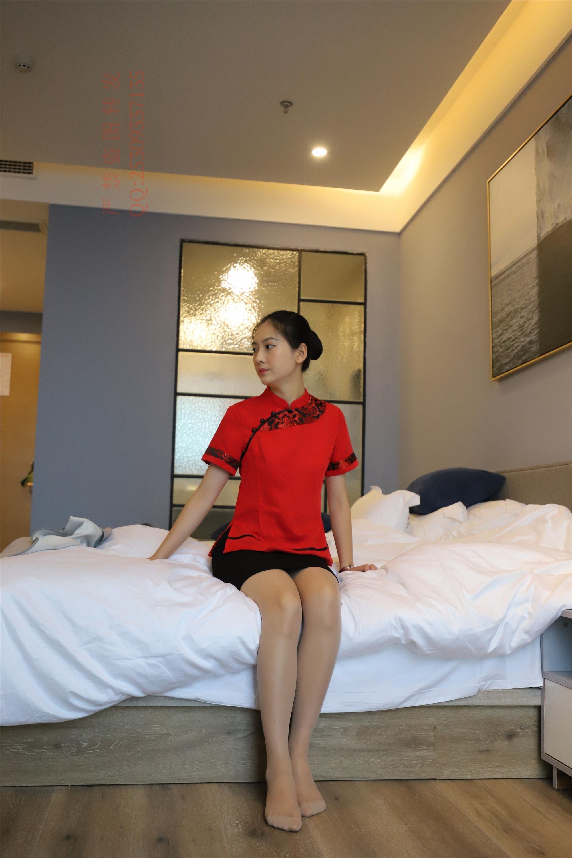 大西瓜套图 2018 7.8月活动模特一服务员zhi服