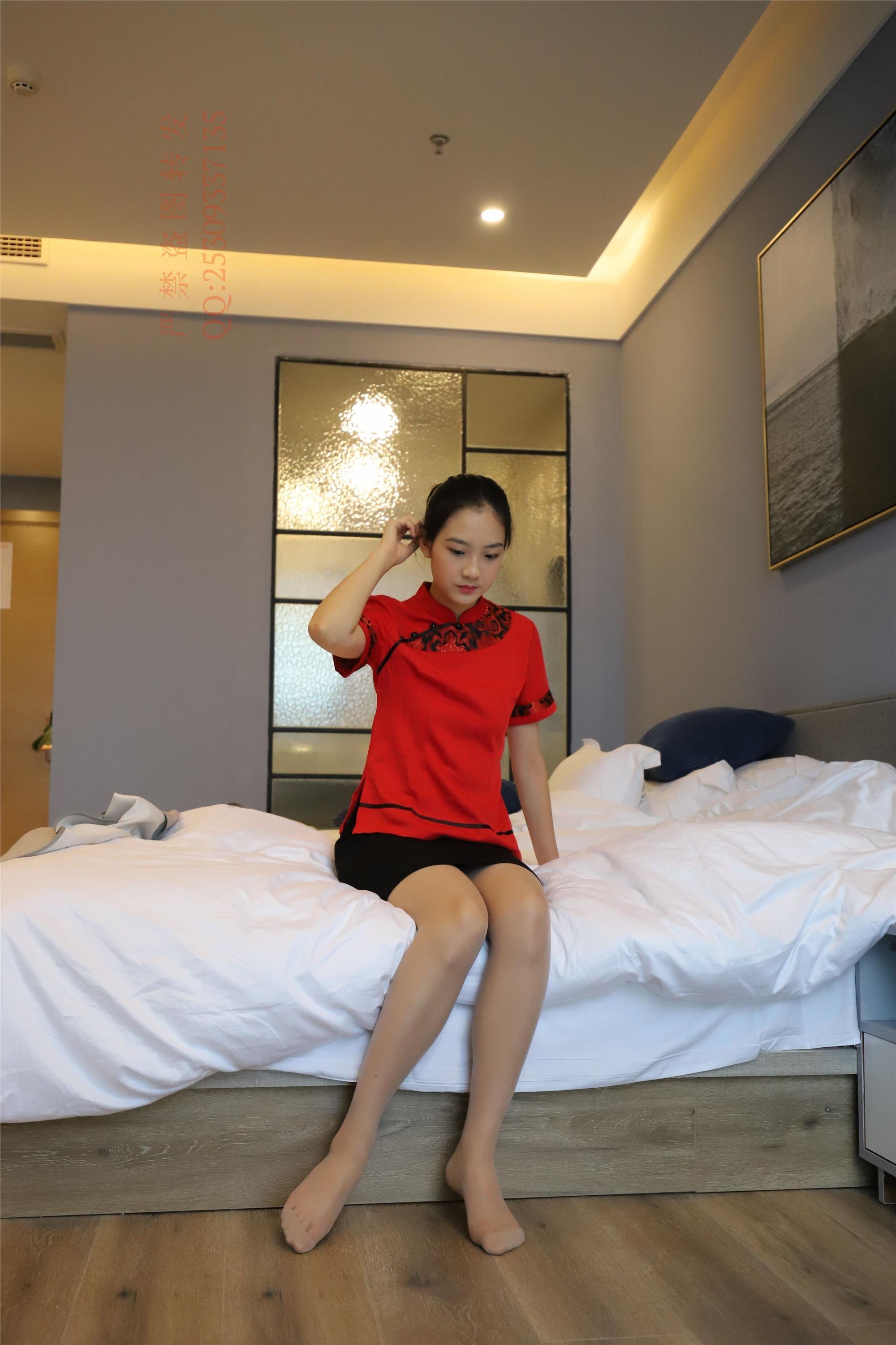 大西瓜套图 2018 7.8月活动模特一服务员zhi服