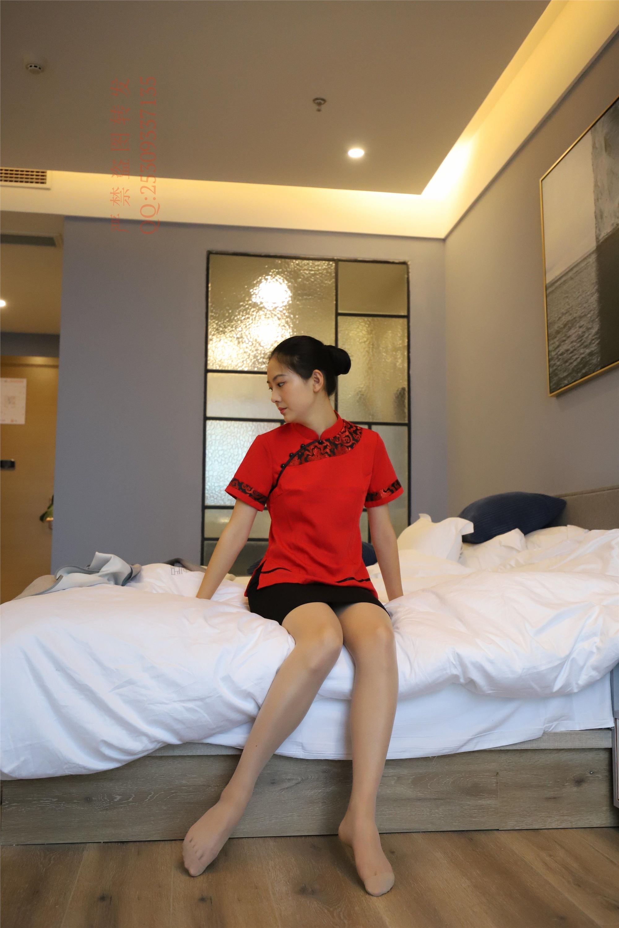 大西瓜套图 2018 7.8月活动模特一服务员zhi服