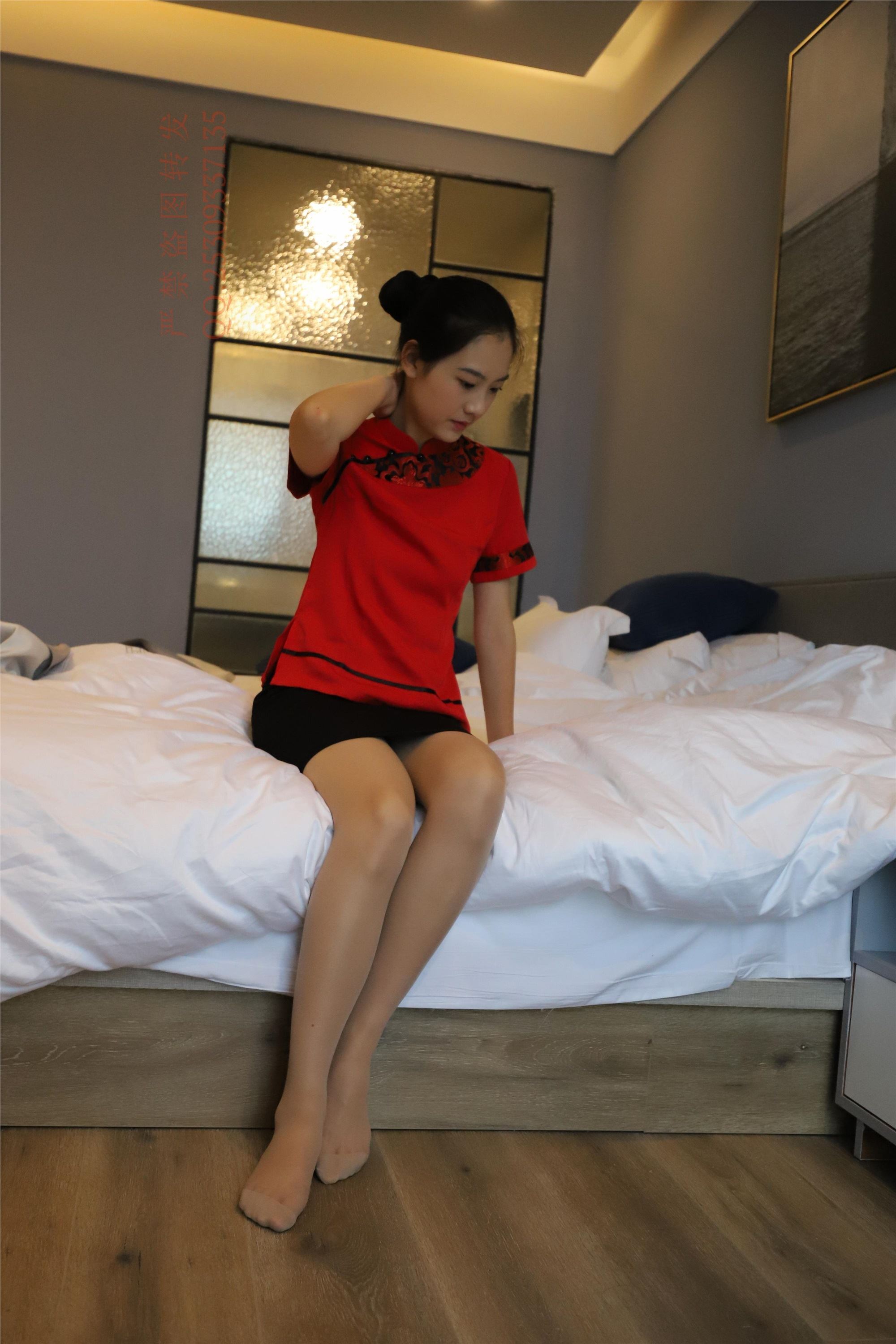 大西瓜套图 2018 7.8月活动模特一服务员zhi服