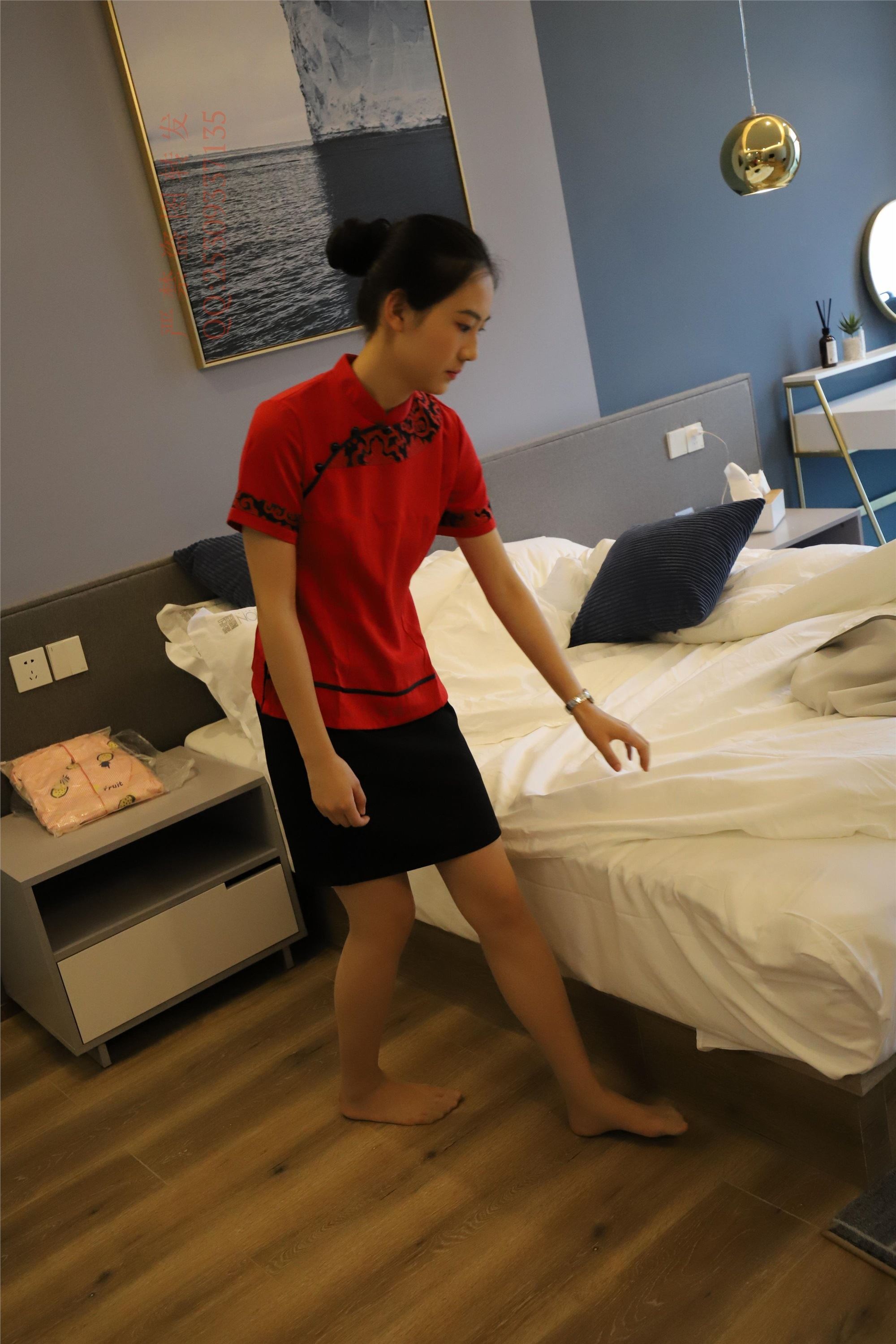 大西瓜套图 2018 7.8月活动模特一服务员zhi服