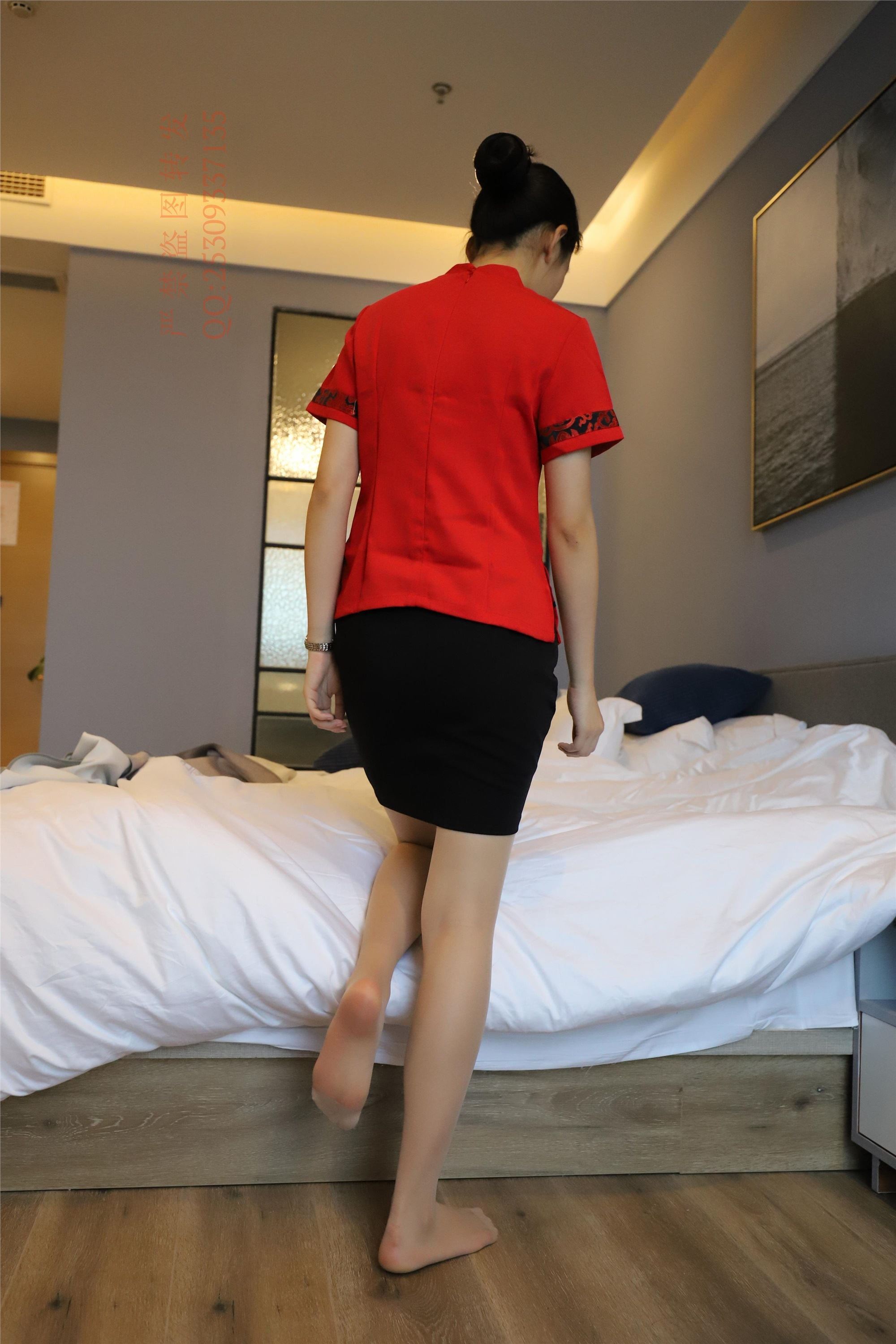 大西瓜套图 2018 7.8月活动模特一服务员zhi服