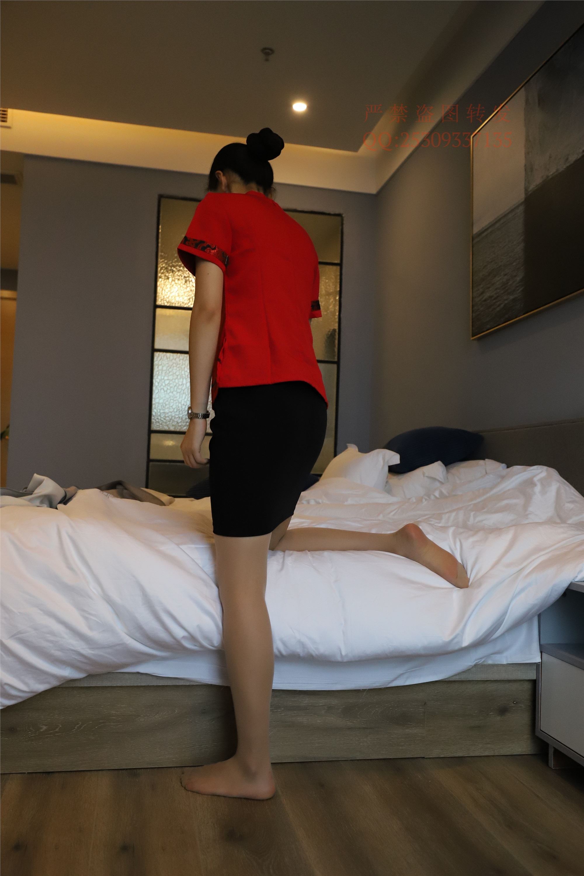 大西瓜套图 2018 7.8月活动模特一服务员zhi服