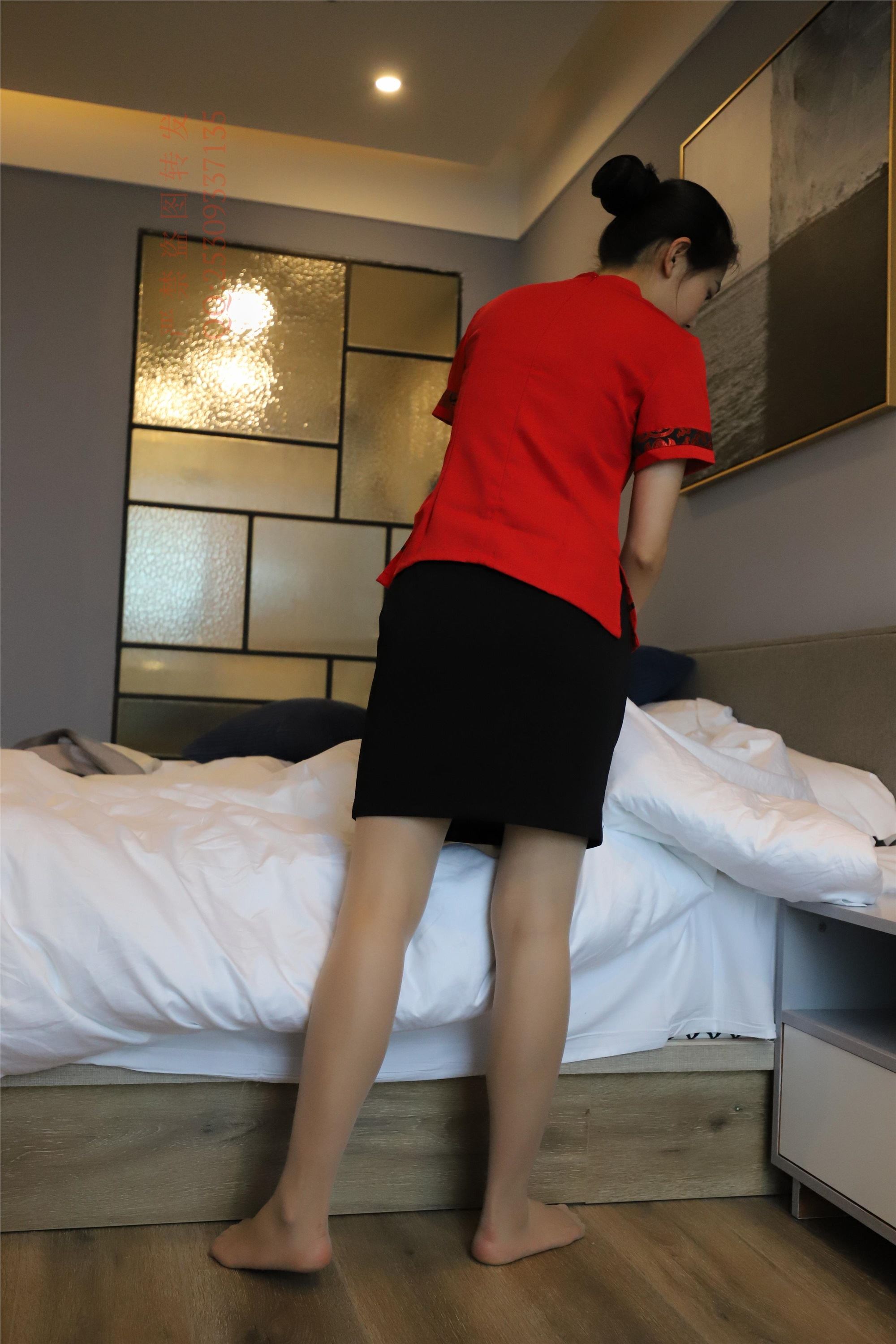 大西瓜套图 2018 7.8月活动模特一服务员zhi服