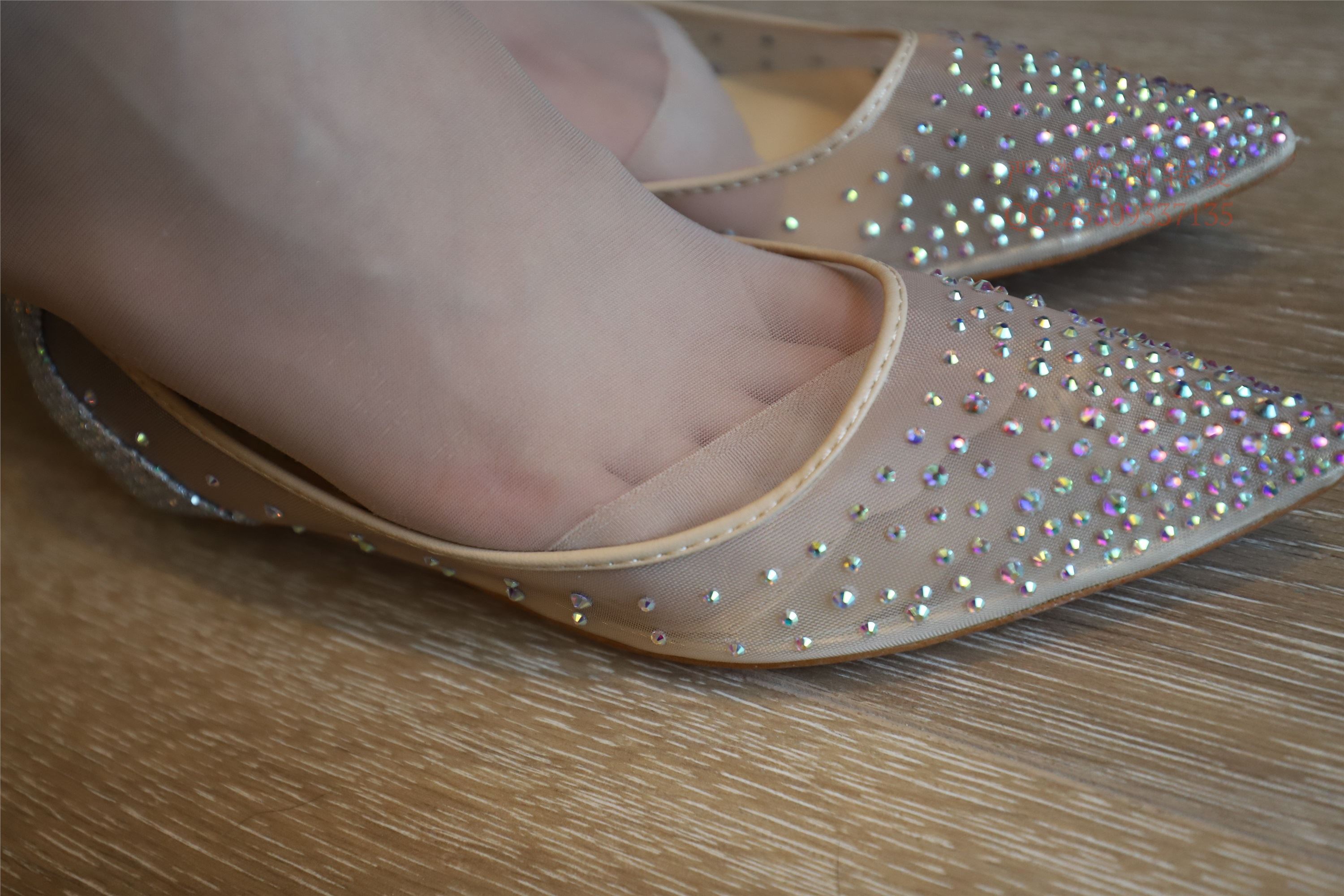 大西瓜套图 2018 7.8月活动模特一服务员户外肉si1