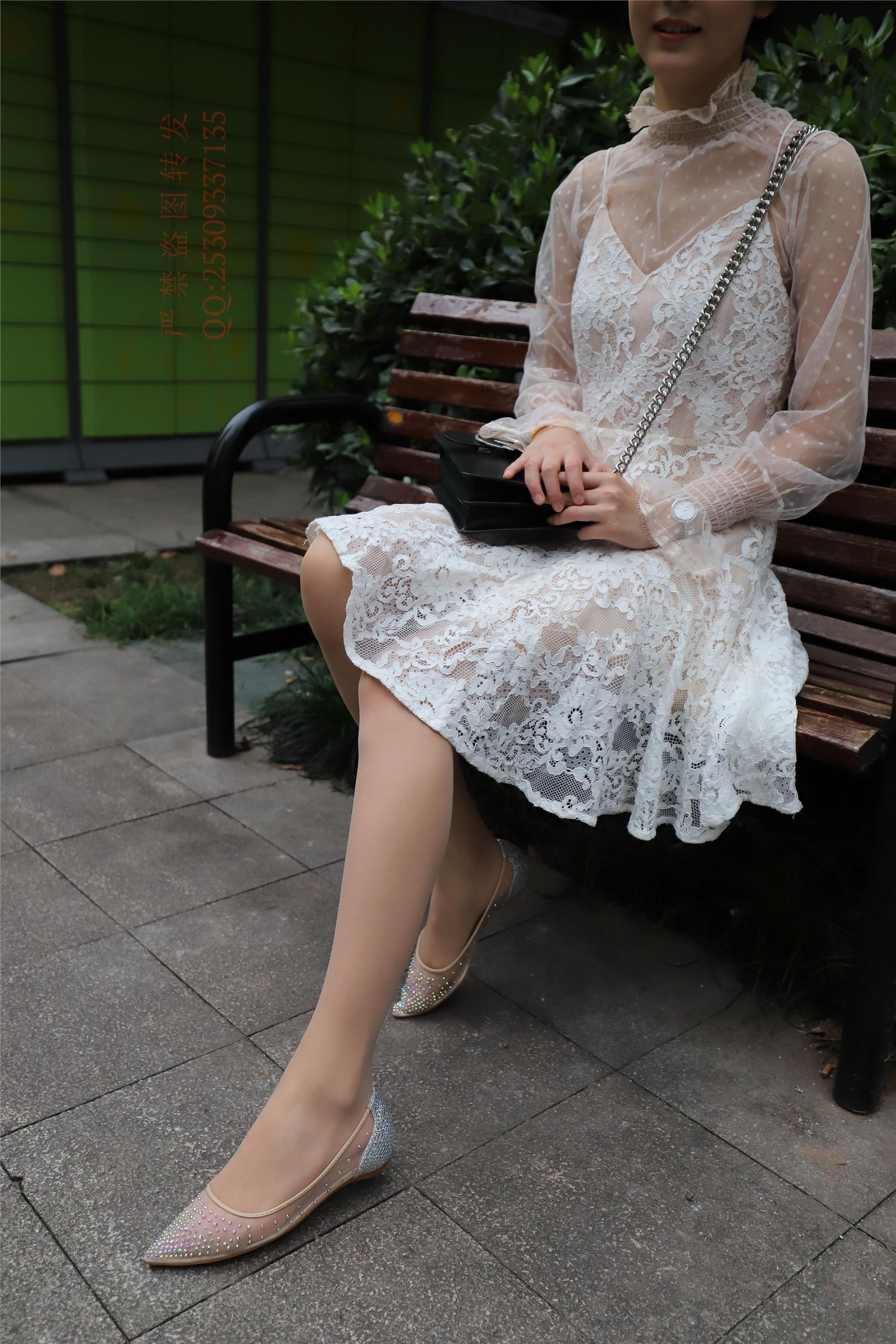 大西瓜套图 2018 7.8月活动模特一服务员户外肉si1