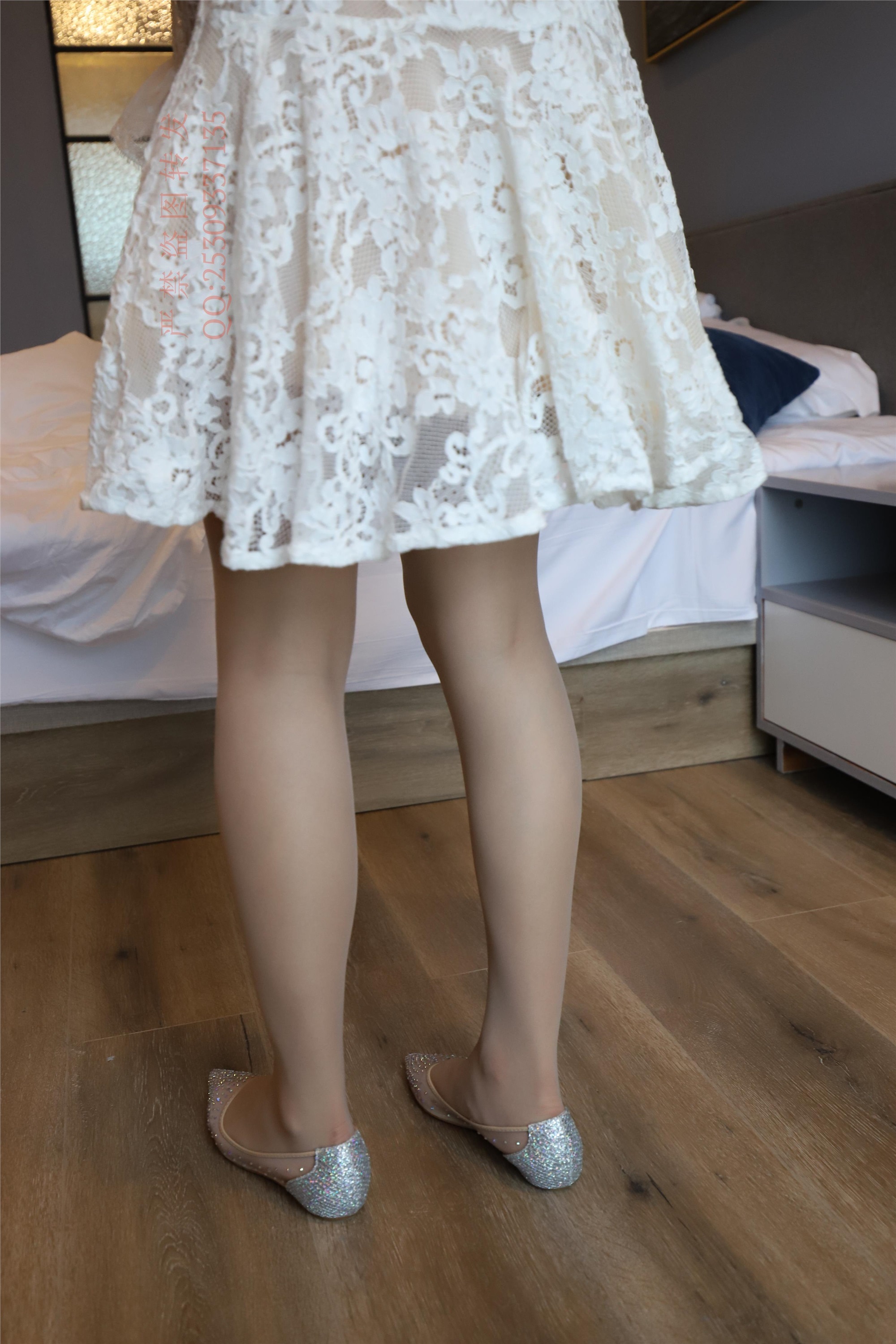 大西瓜套图 2018 7.8月活动模特一服务员户外肉si1