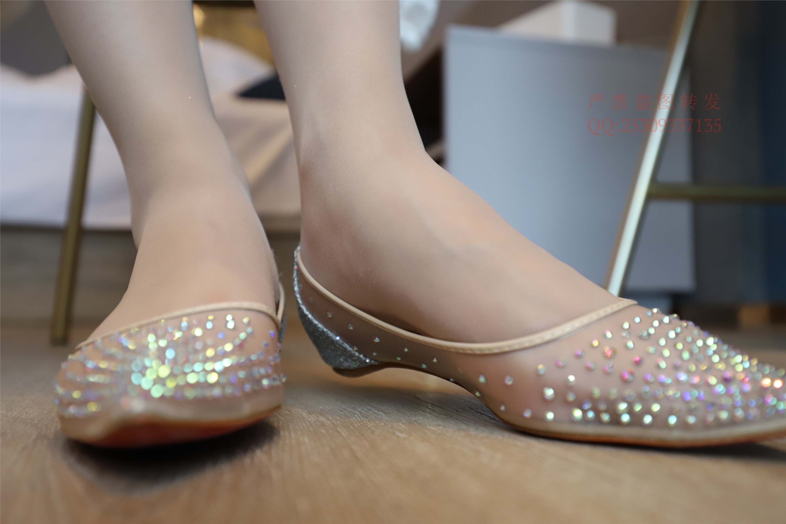 大西瓜套图 2018 7.8月活动模特一服务员户外肉si1