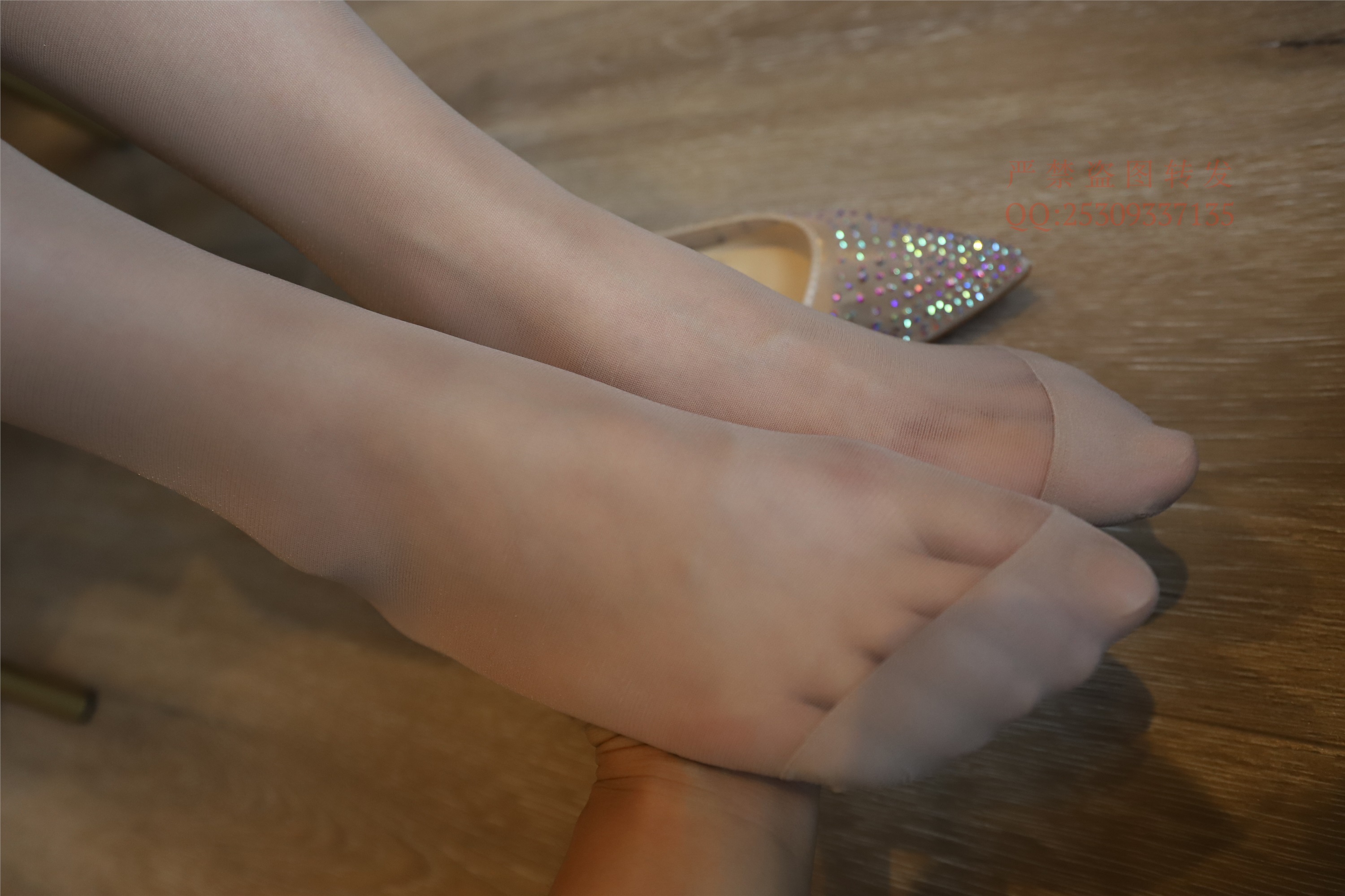 大西瓜套图 2018 7.8月活动模特一服务员户外肉si2