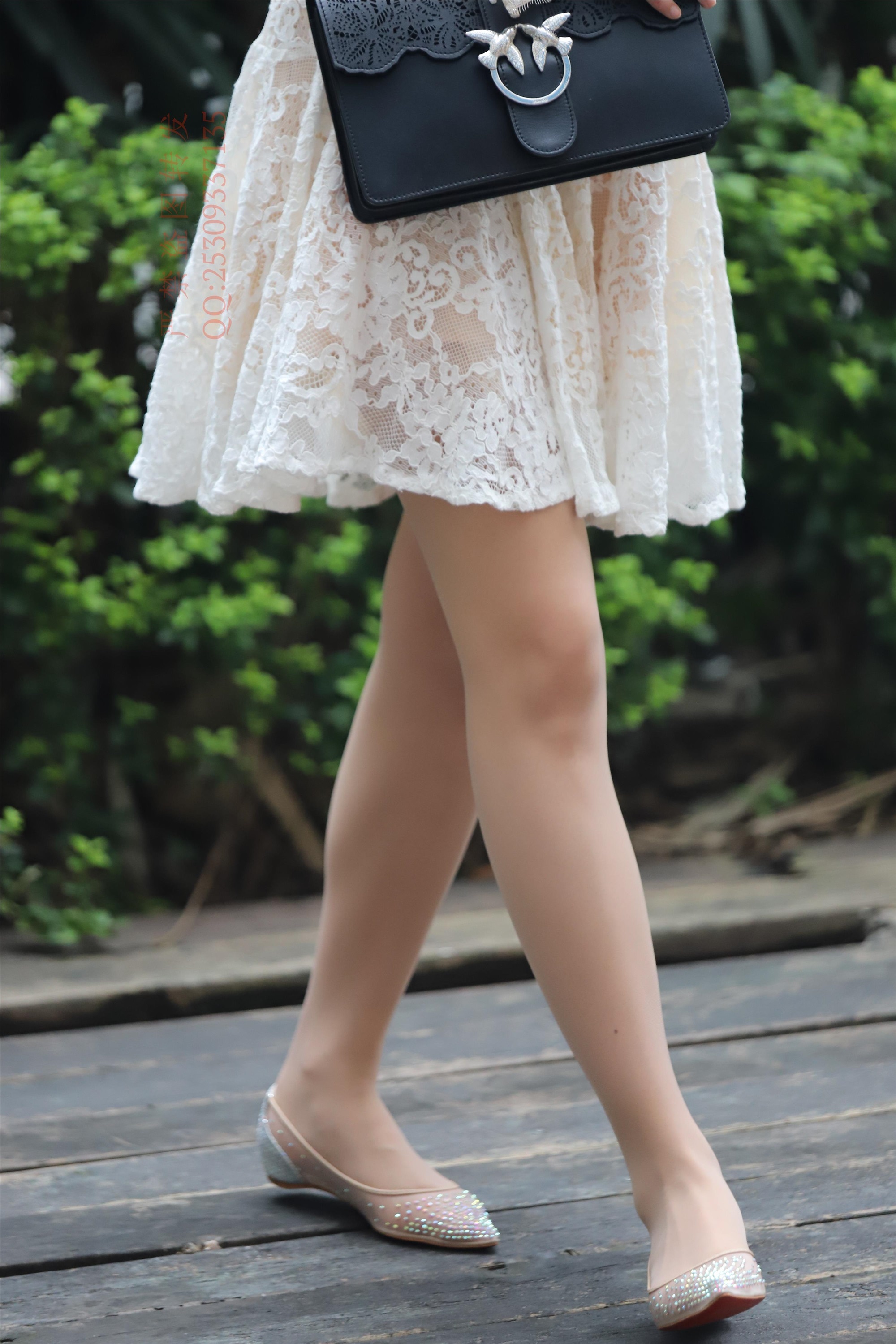 大西瓜套图 2018 7.8月活动模特一服务员户外肉si2