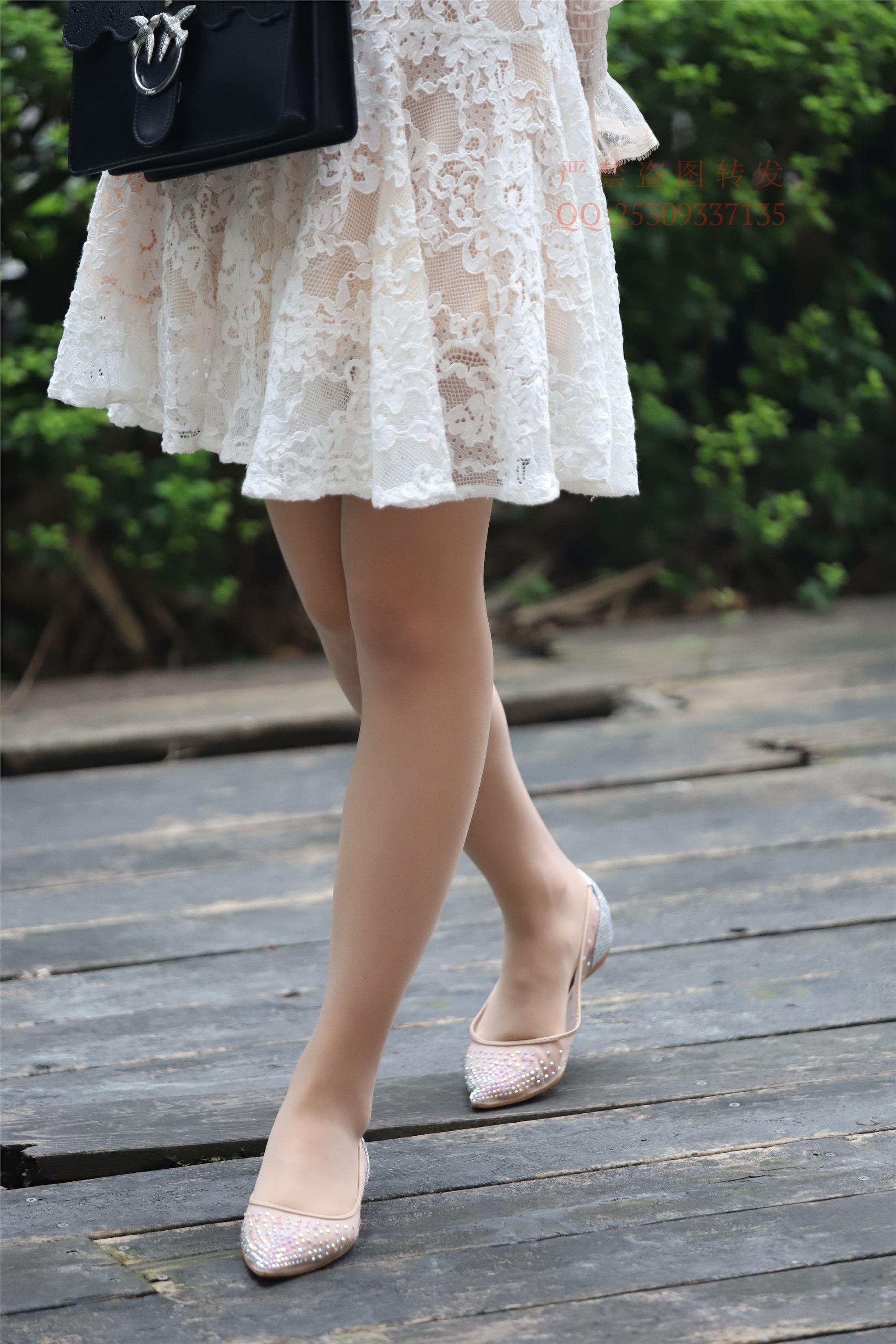 大西瓜套图 2018 7.8月活动模特一服务员户外肉si2