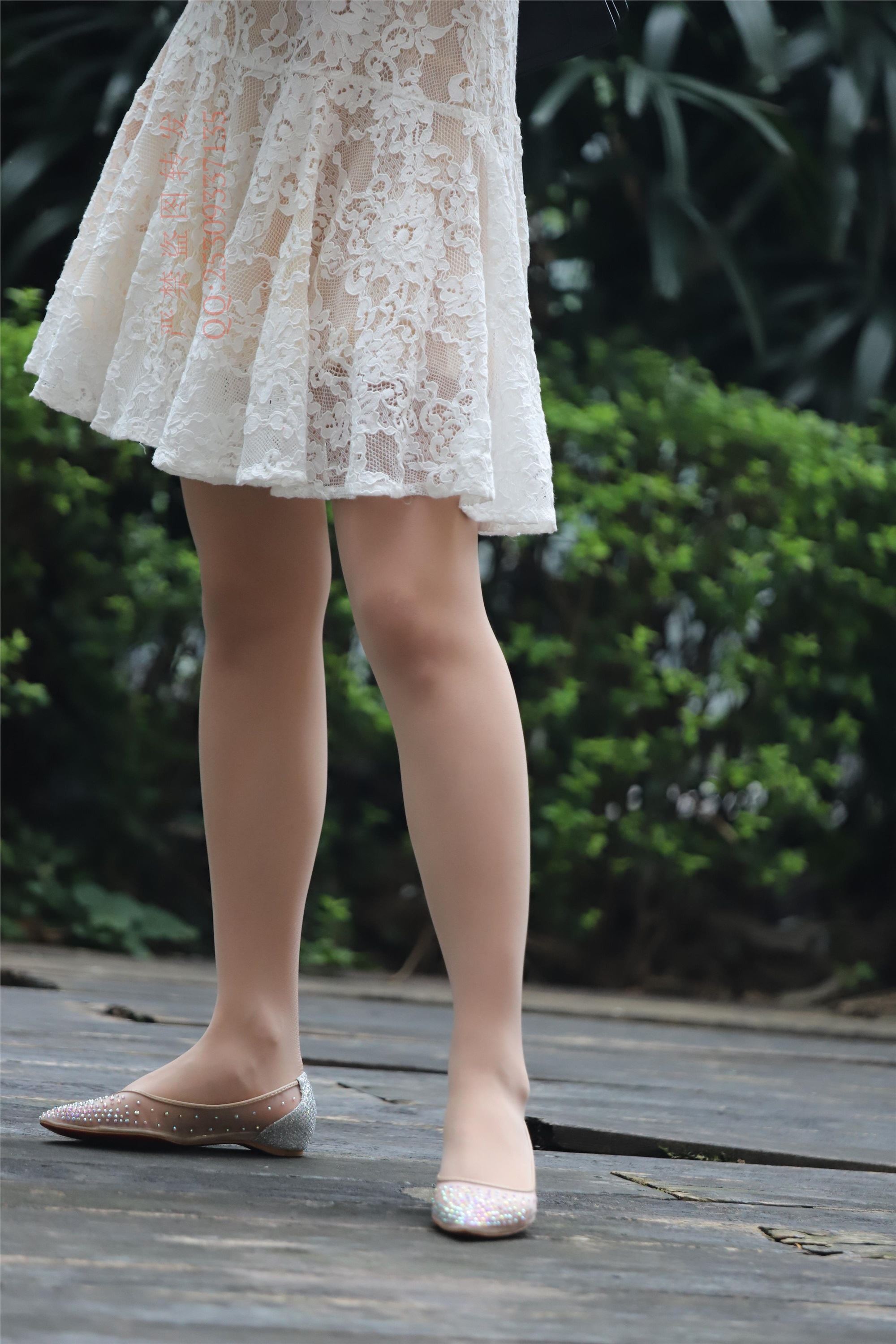 大西瓜套图 2018 7.8月活动模特一服务员户外肉si2