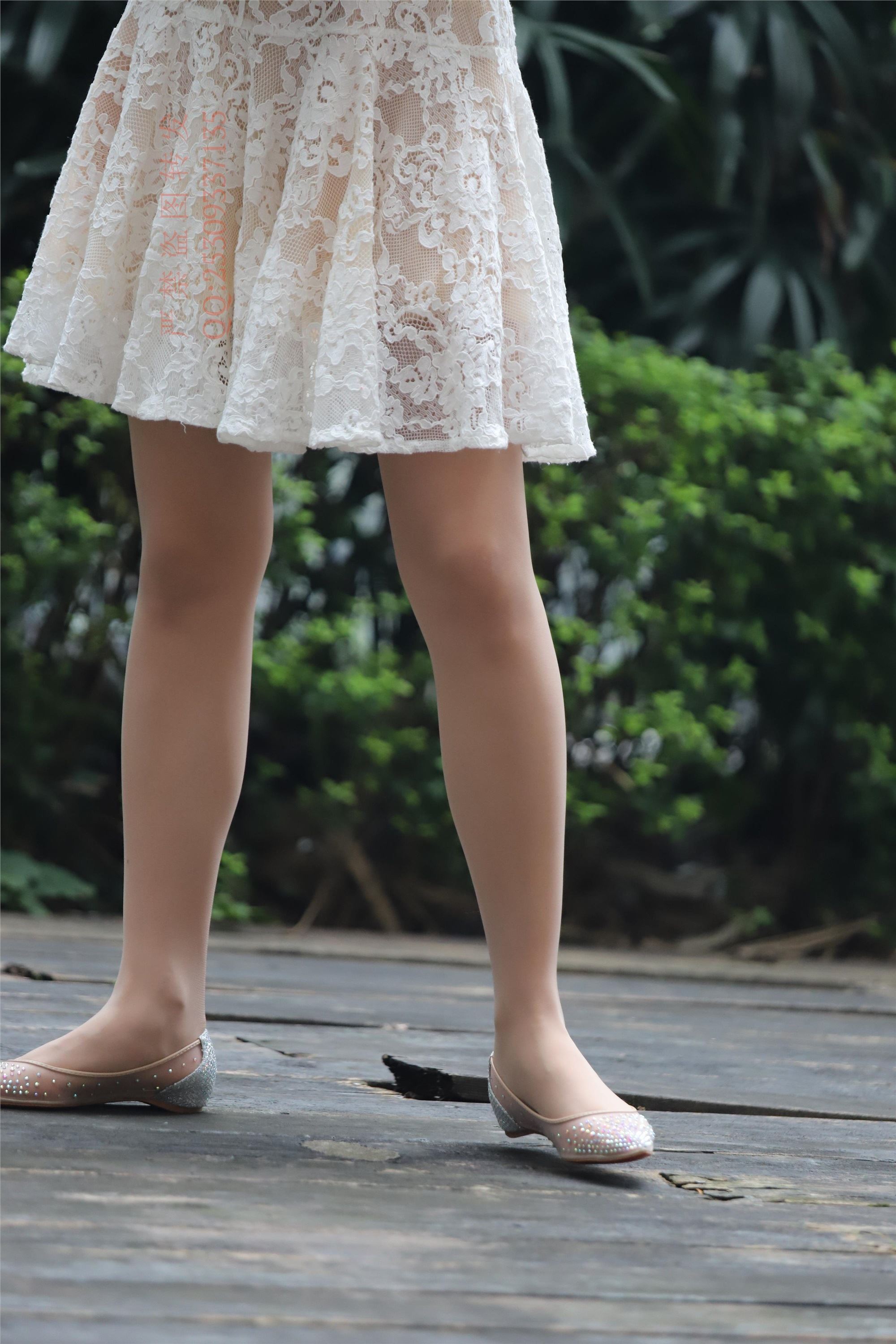 大西瓜套图 2018 7.8月活动模特一服务员户外肉si2