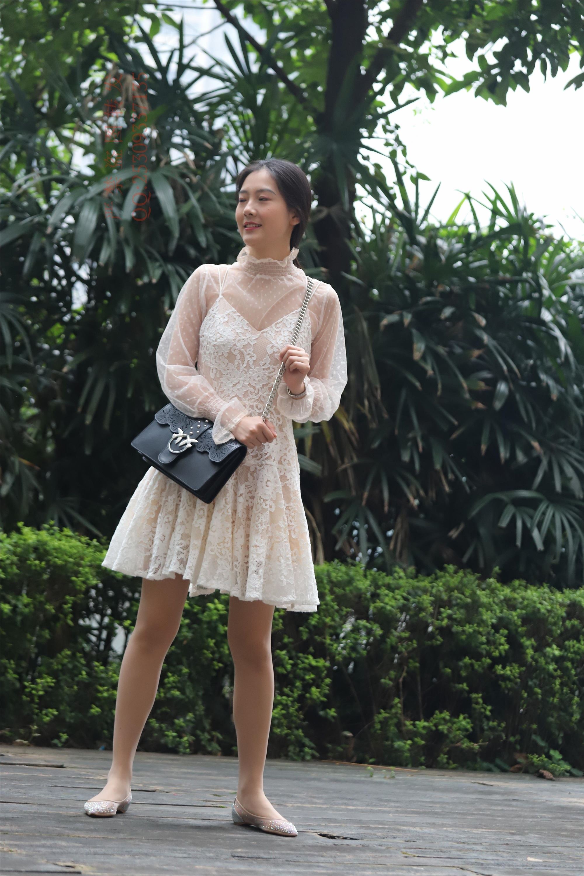 大西瓜套图 2018 7.8月活动模特一服务员户外肉si2