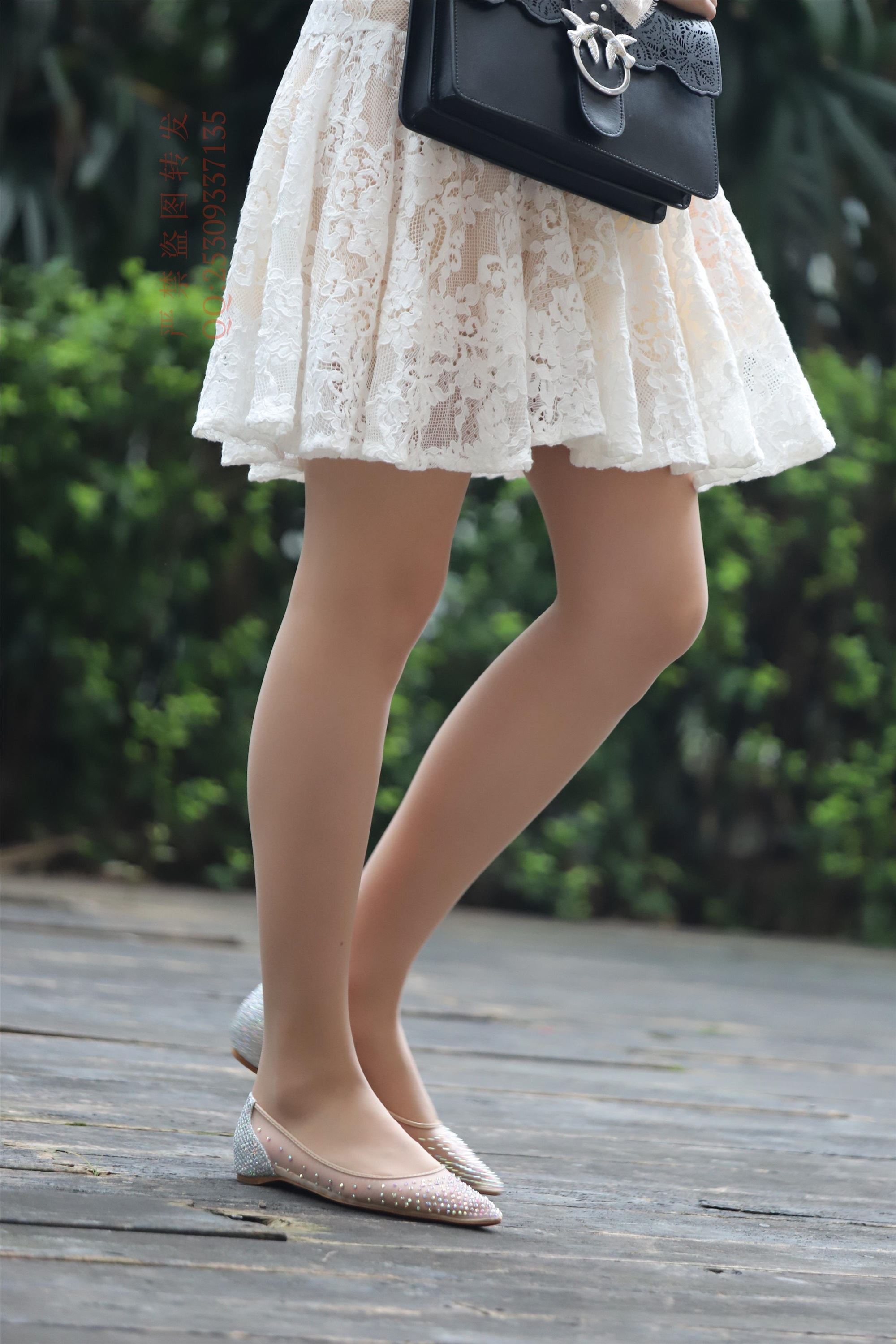 大西瓜套图 2018 7.8月活动模特一服务员户外肉si2