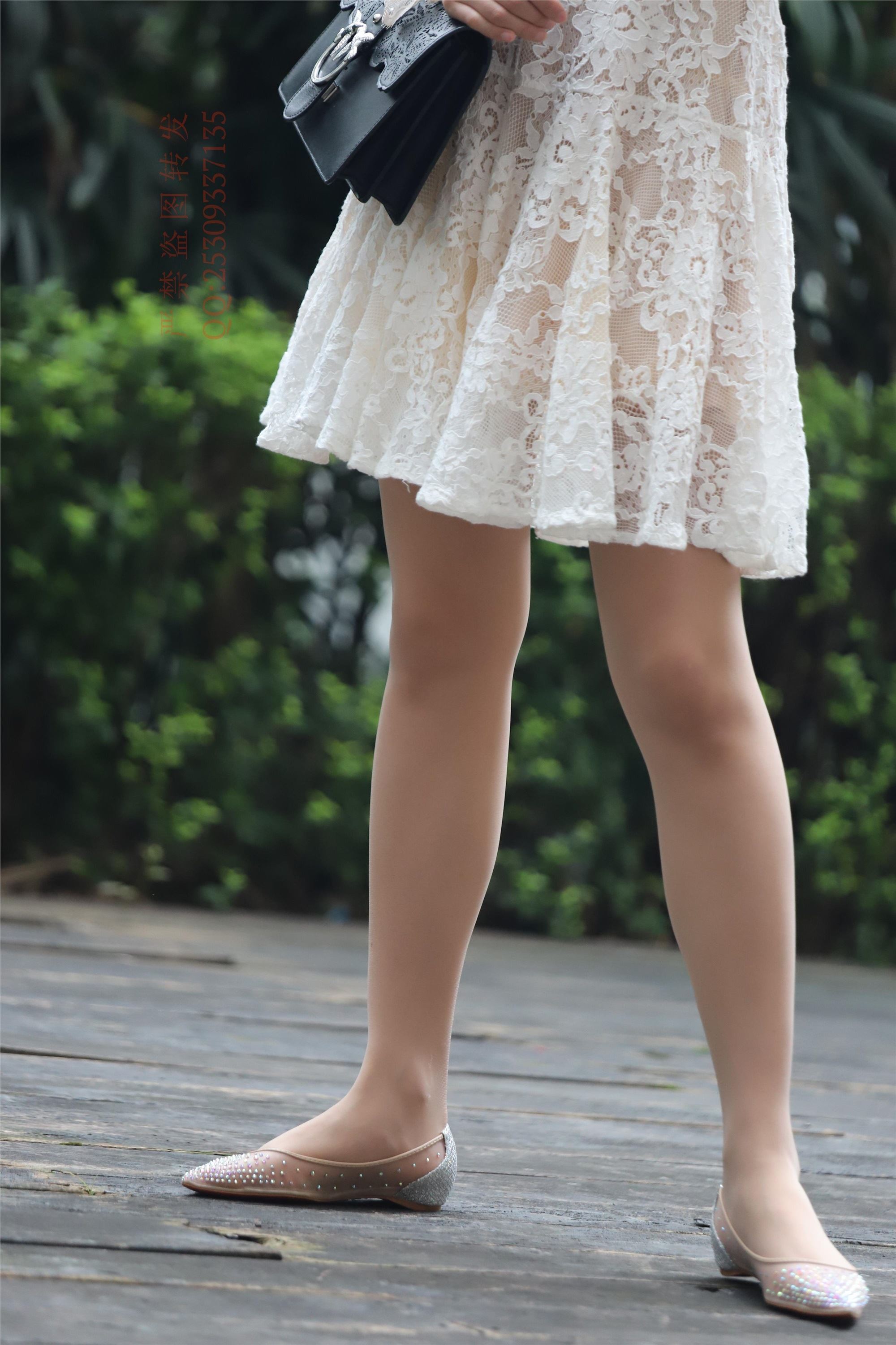 大西瓜套图 2018 7.8月活动模特一服务员户外肉si2