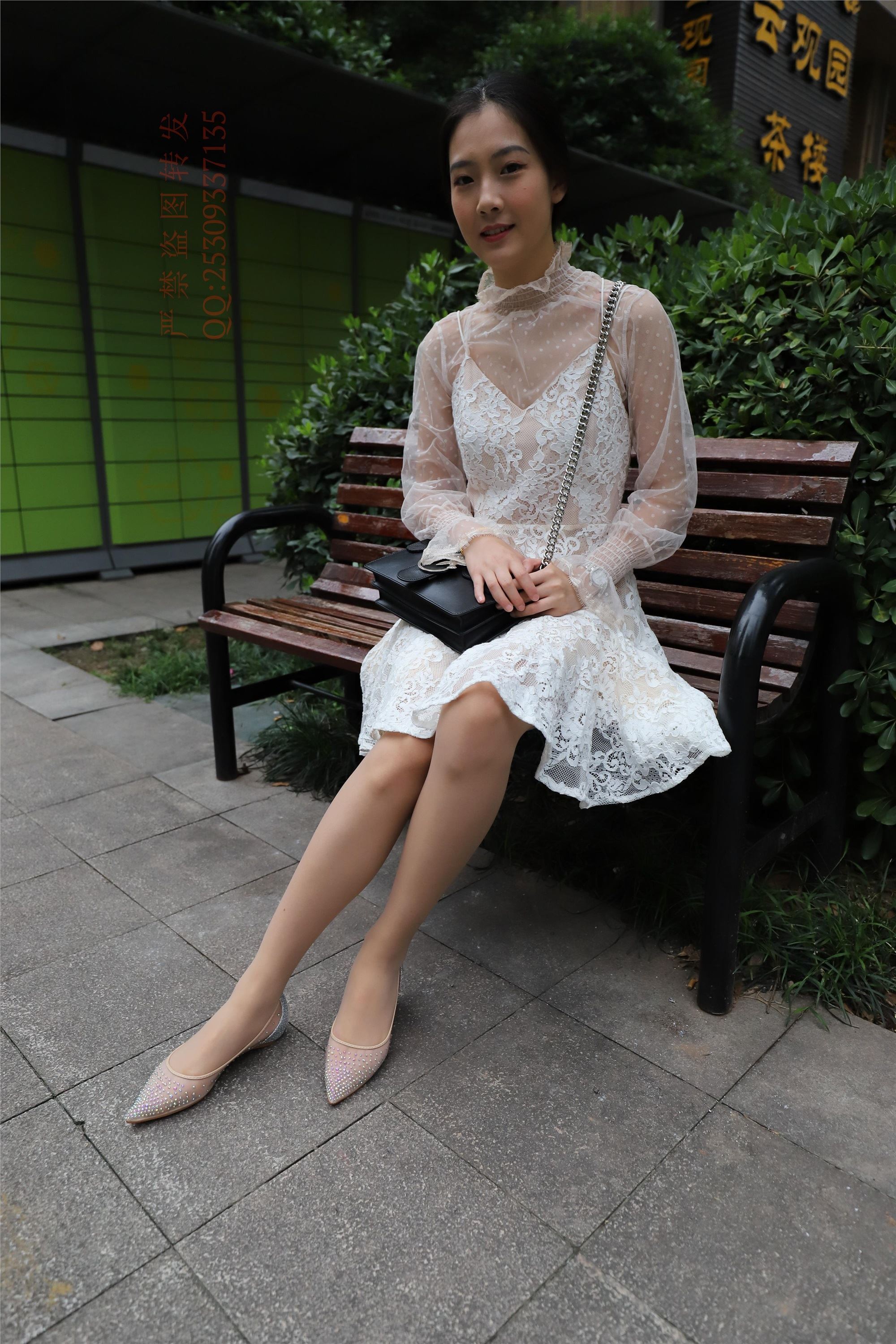 大西瓜套图 2018 7.8月活动模特一服务员户外肉si2