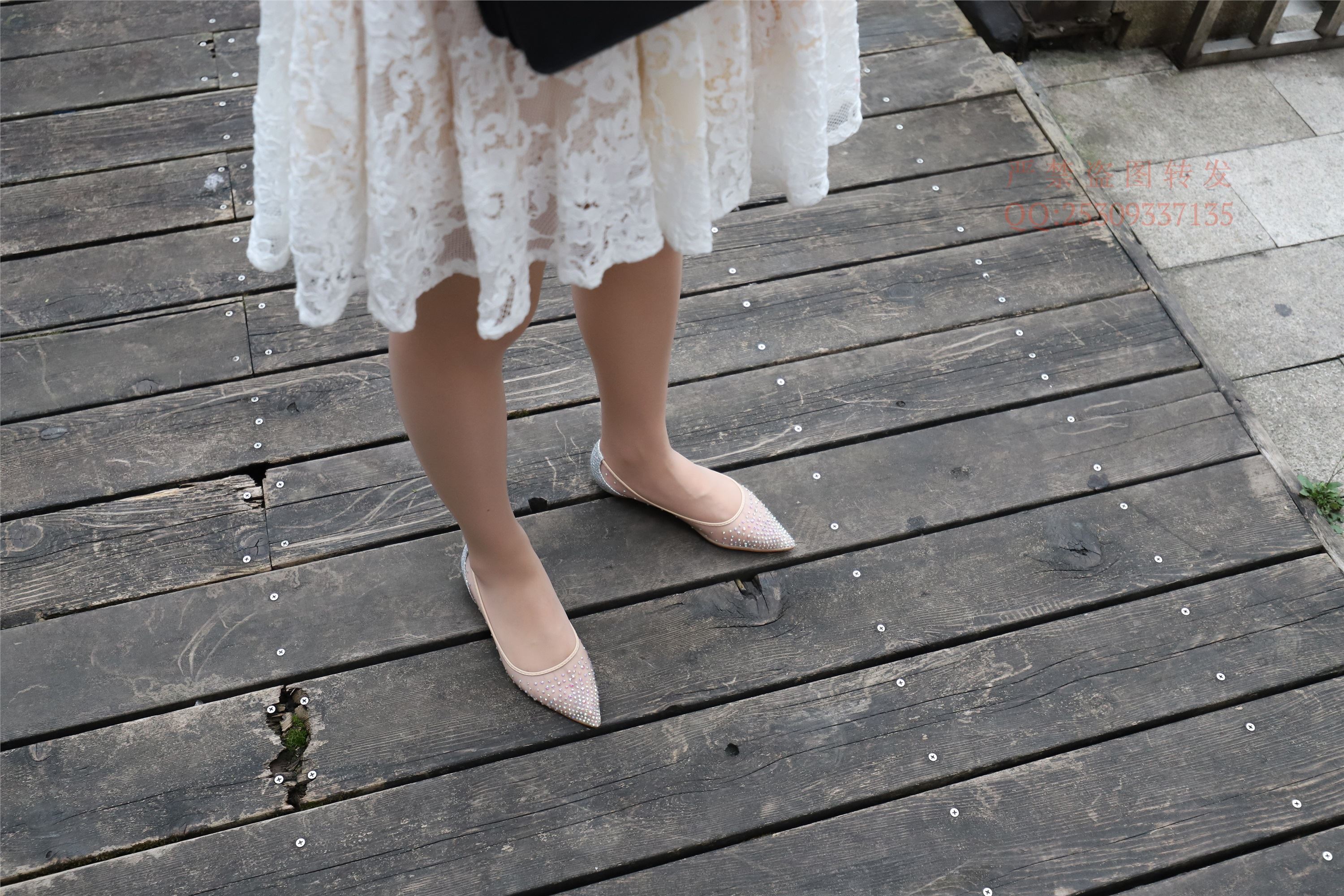 大西瓜套图 2018 7.8月活动模特一服务员户外肉si2