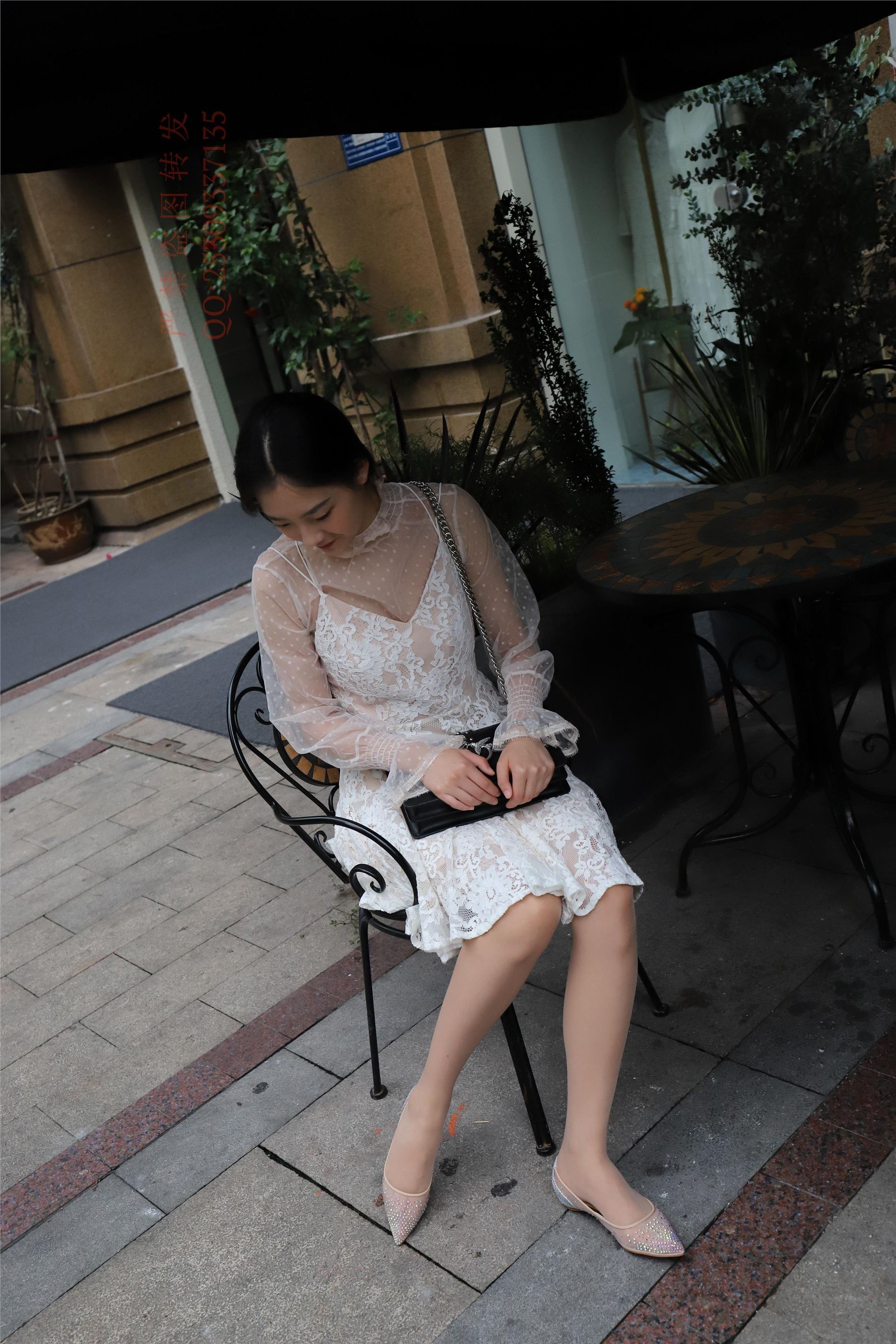 大西瓜套图 2018 7.8月活动模特一服务员户外肉si2