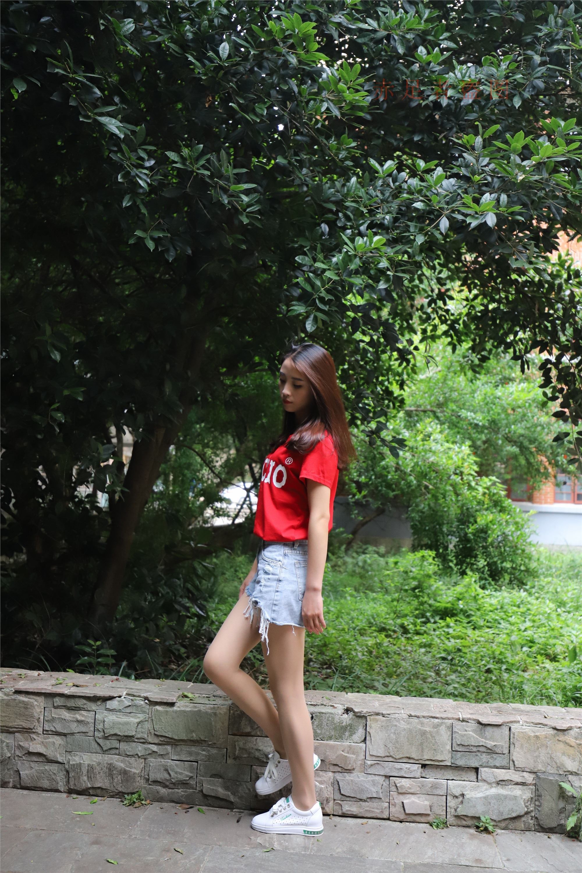 大西瓜套图 2018 6月活动模特1   长si 船袜(两套）1