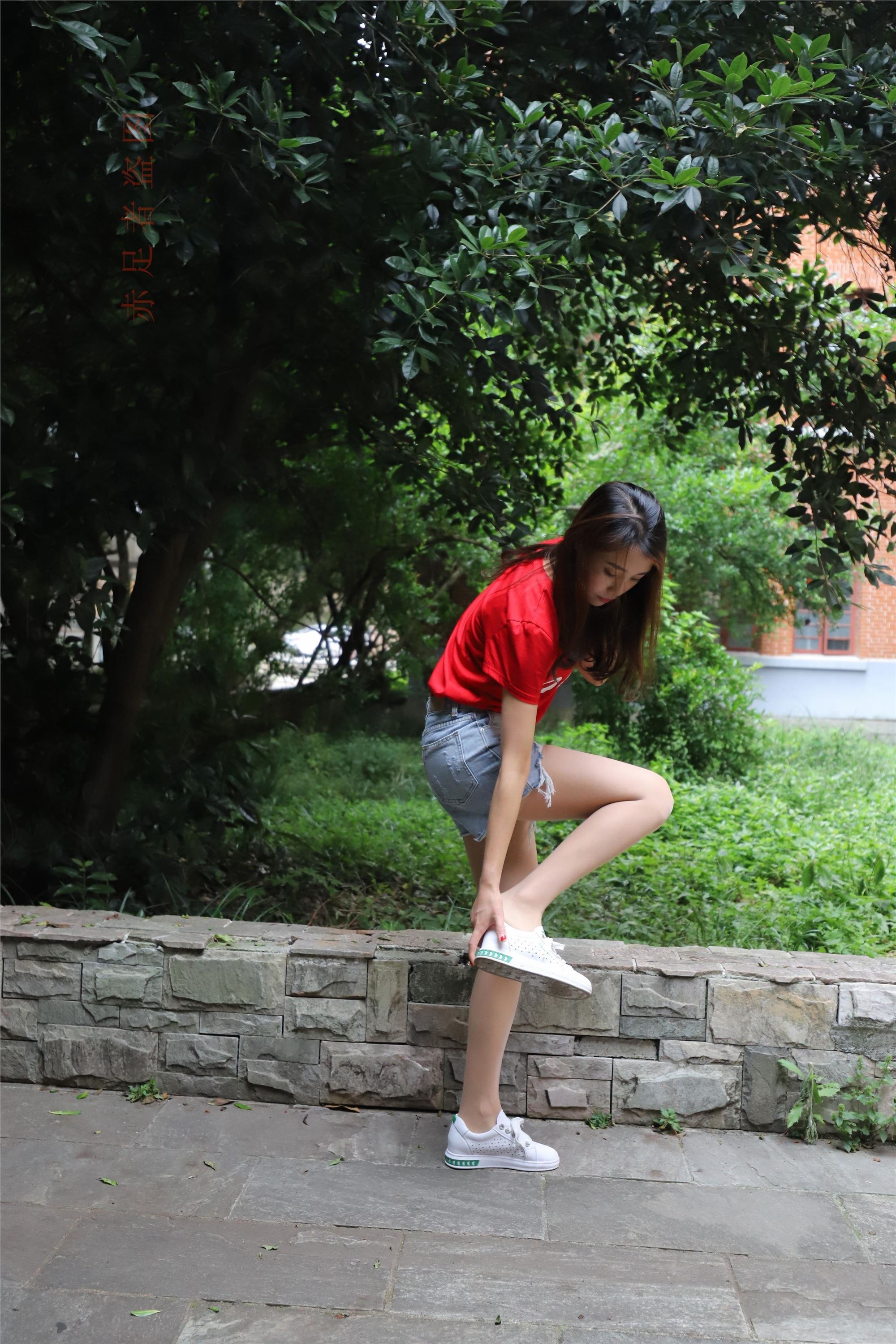 大西瓜套图 2018 6月活动模特1   长si 船袜(两套）1