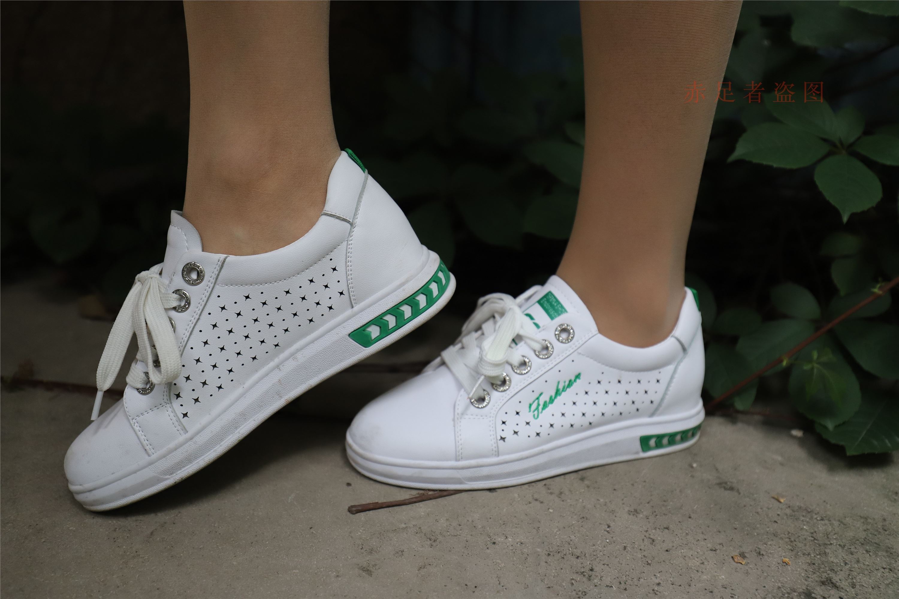 大西瓜套图 2018 6月活动模特1   长si 船袜(两套）1