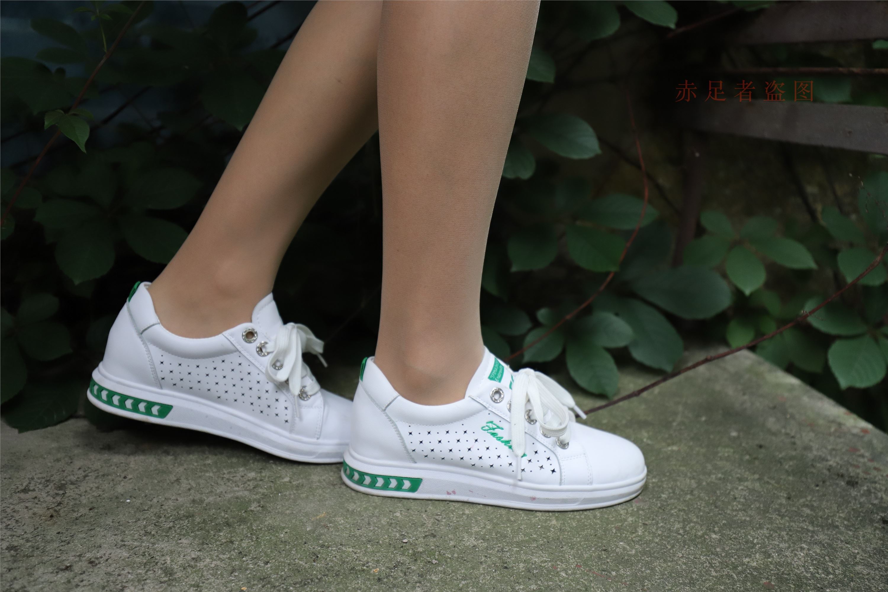 大西瓜套图 2018 6月活动模特1   长si 船袜(两套）1