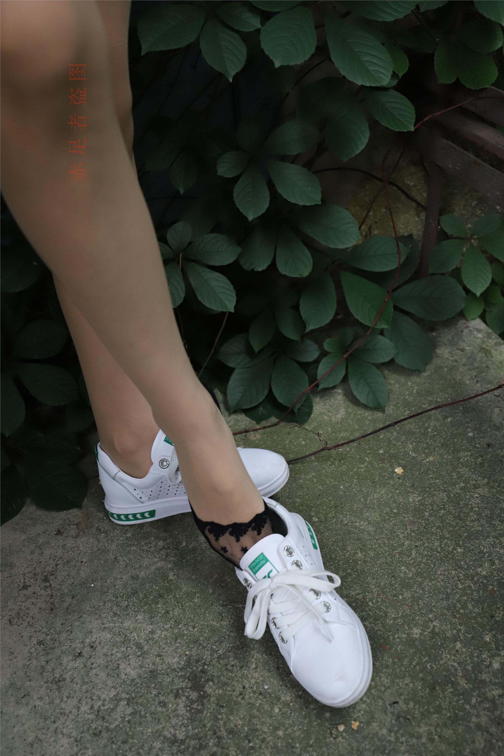 大西瓜套图 2018 6月活动模特1   长si 船袜(两套）1