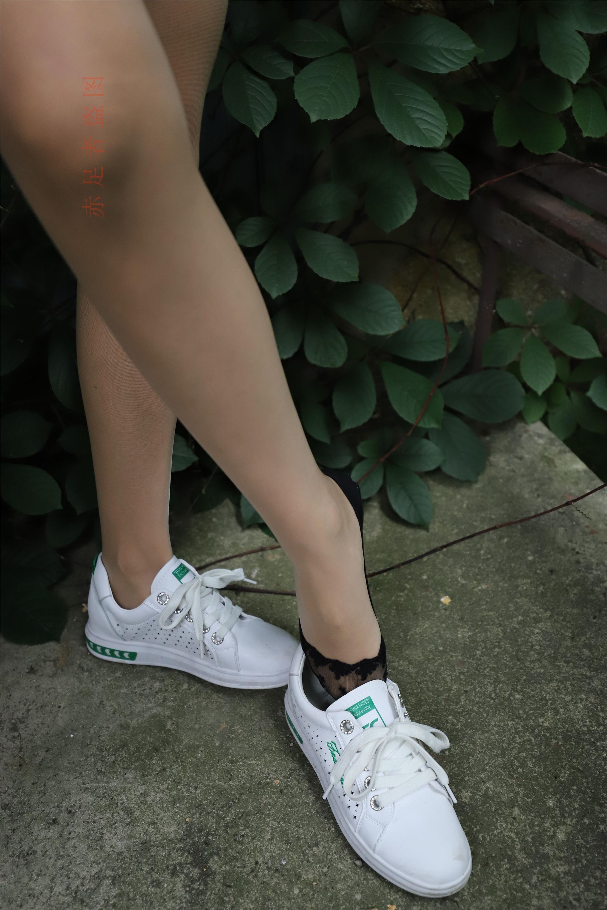 大西瓜套图 2018 6月活动模特1   长si 船袜(两套）1