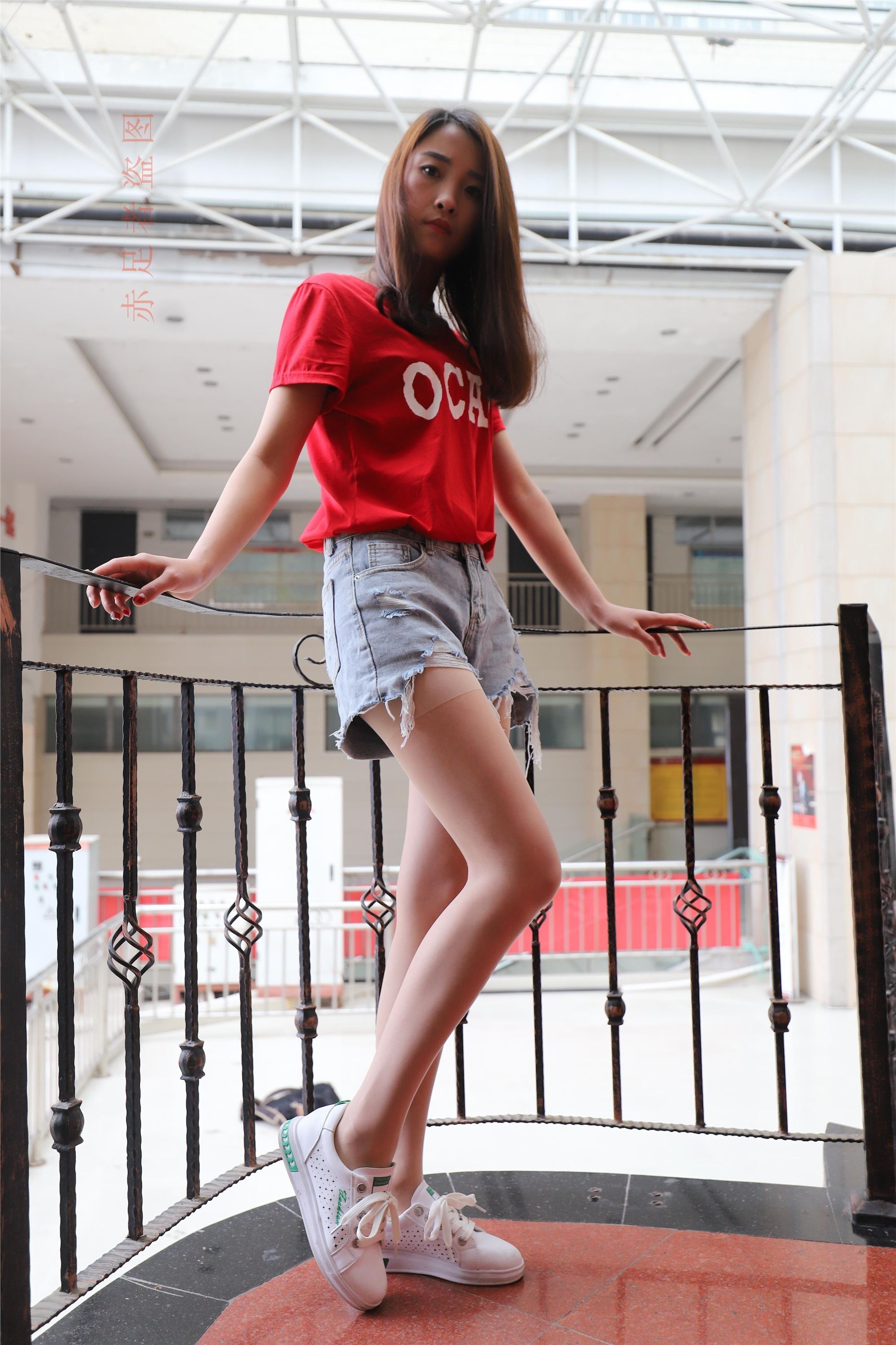 大西瓜套图 2018 6月活动模特1   长si 船袜(两套）1