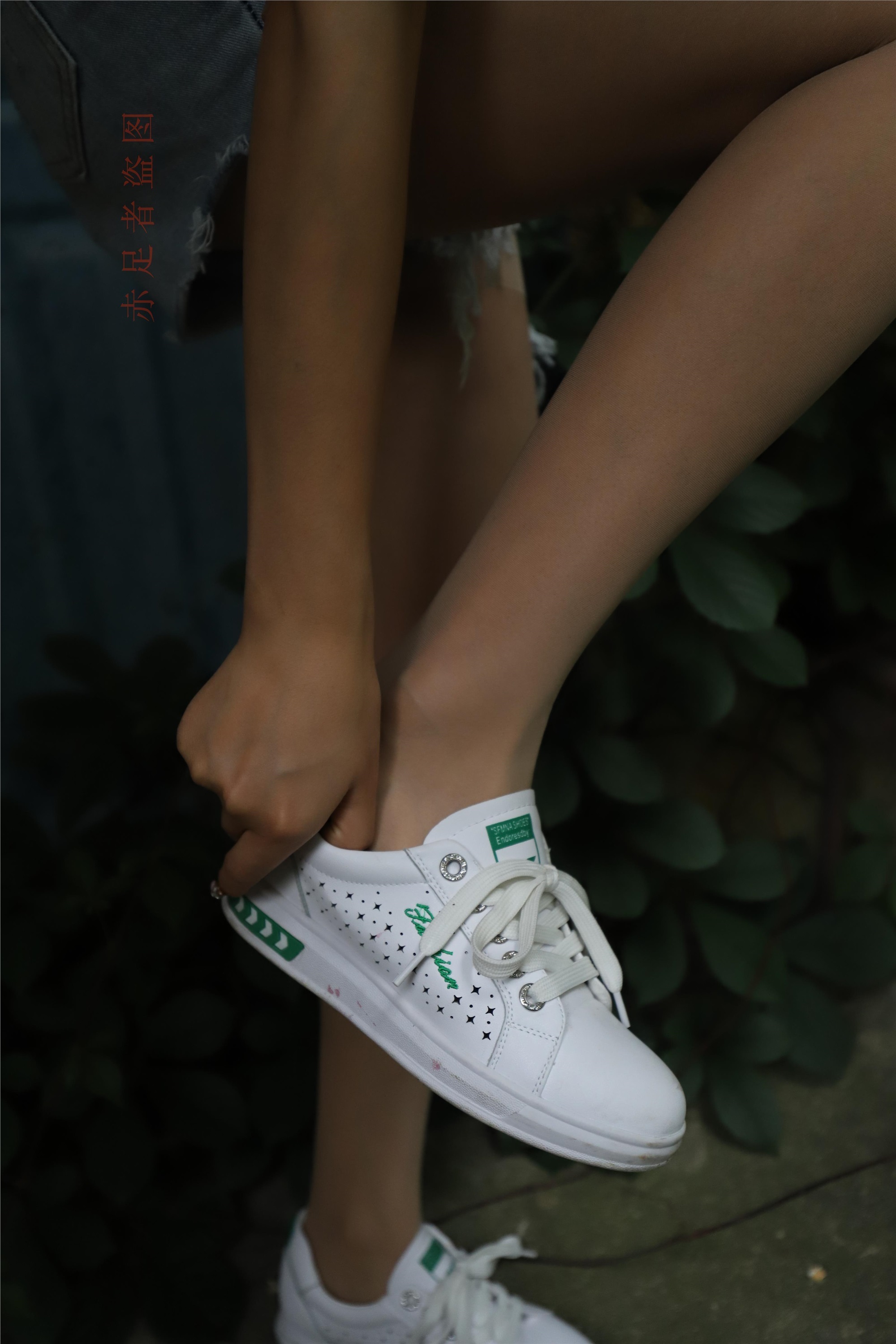 大西瓜套图 2018 6月活动模特1   长si 船袜(两套）1