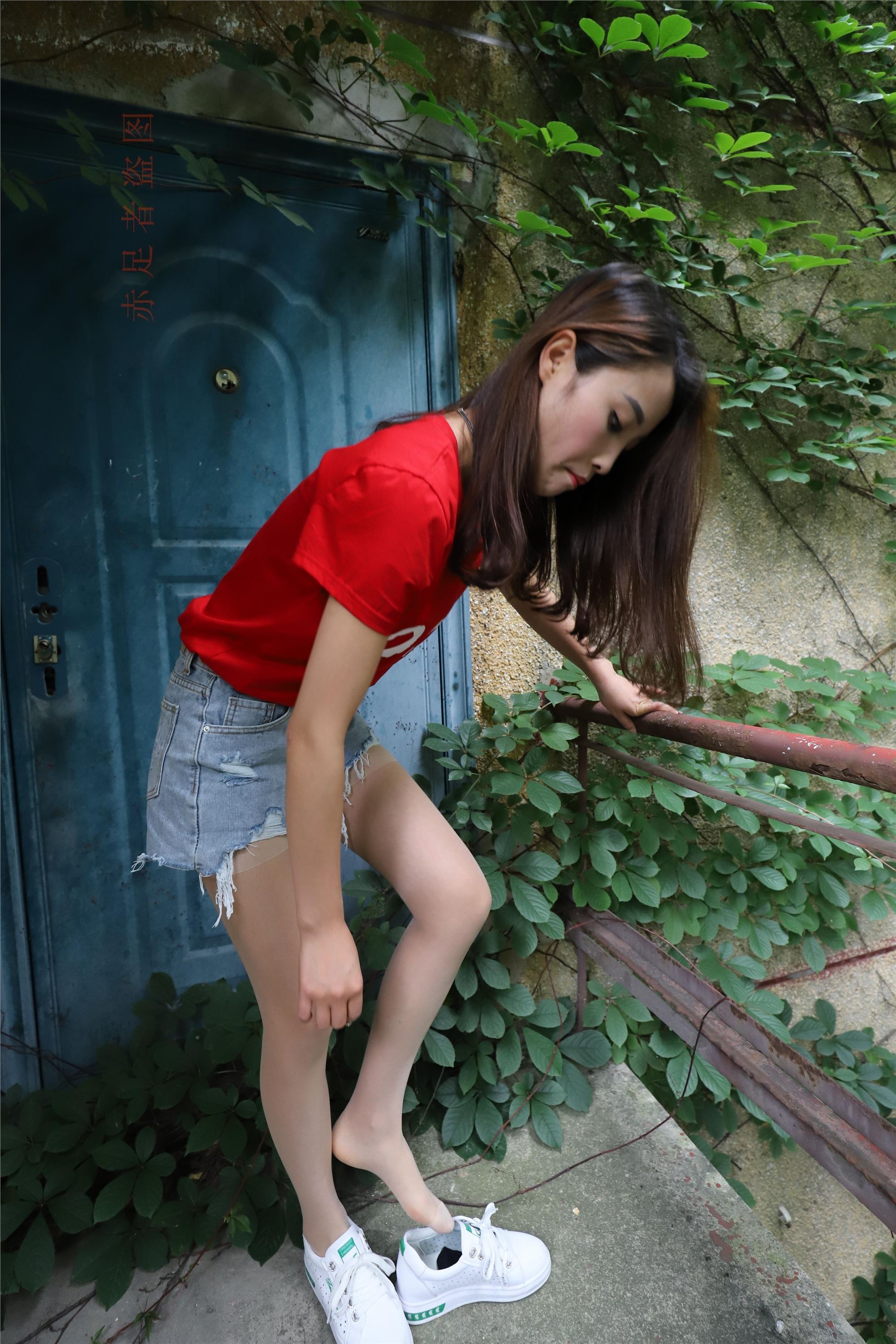 大西瓜套图 2018 6月活动模特1   长si 船袜(两套）1