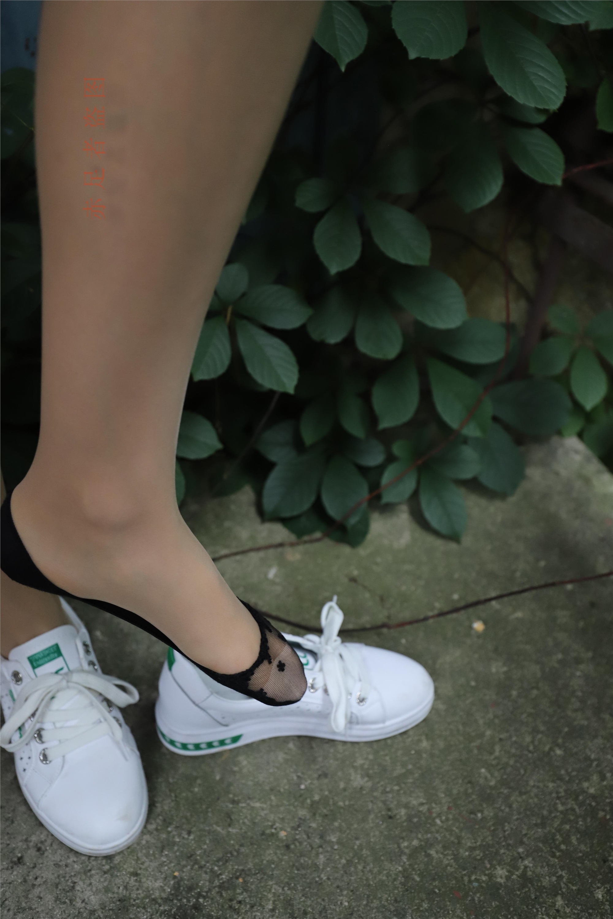 大西瓜套图 2018 6月活动模特1   长si 船袜(两套）1