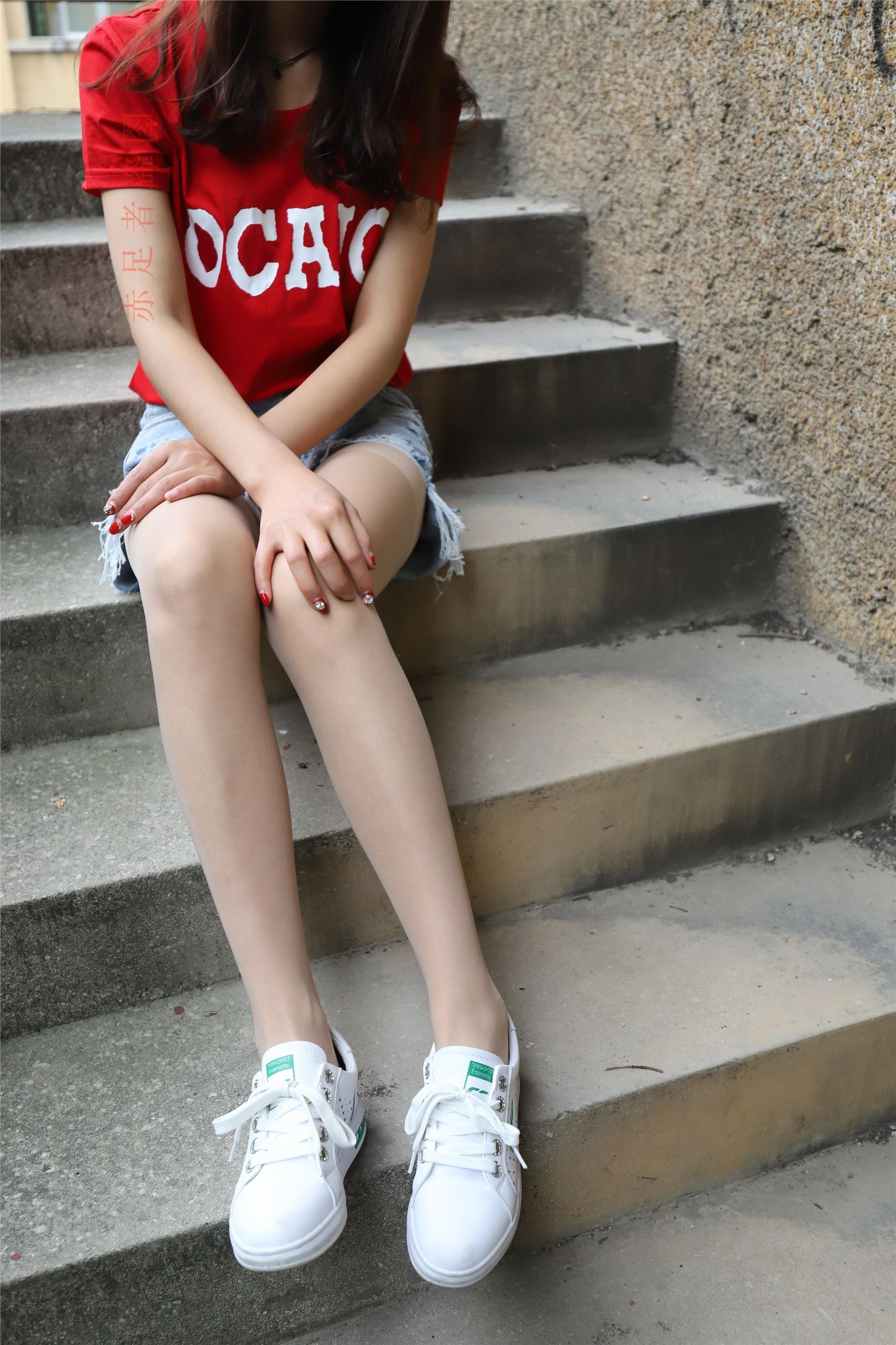 大西瓜套图 2018 6月活动模特1   长si 船袜(两套）1