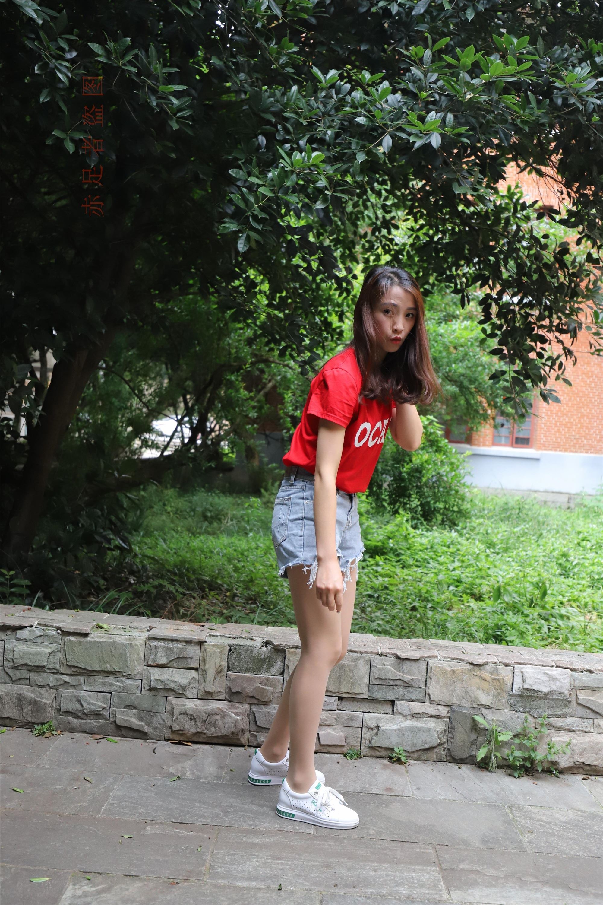 大西瓜套图 2018 6月活动模特1   长si 船袜(两套）1