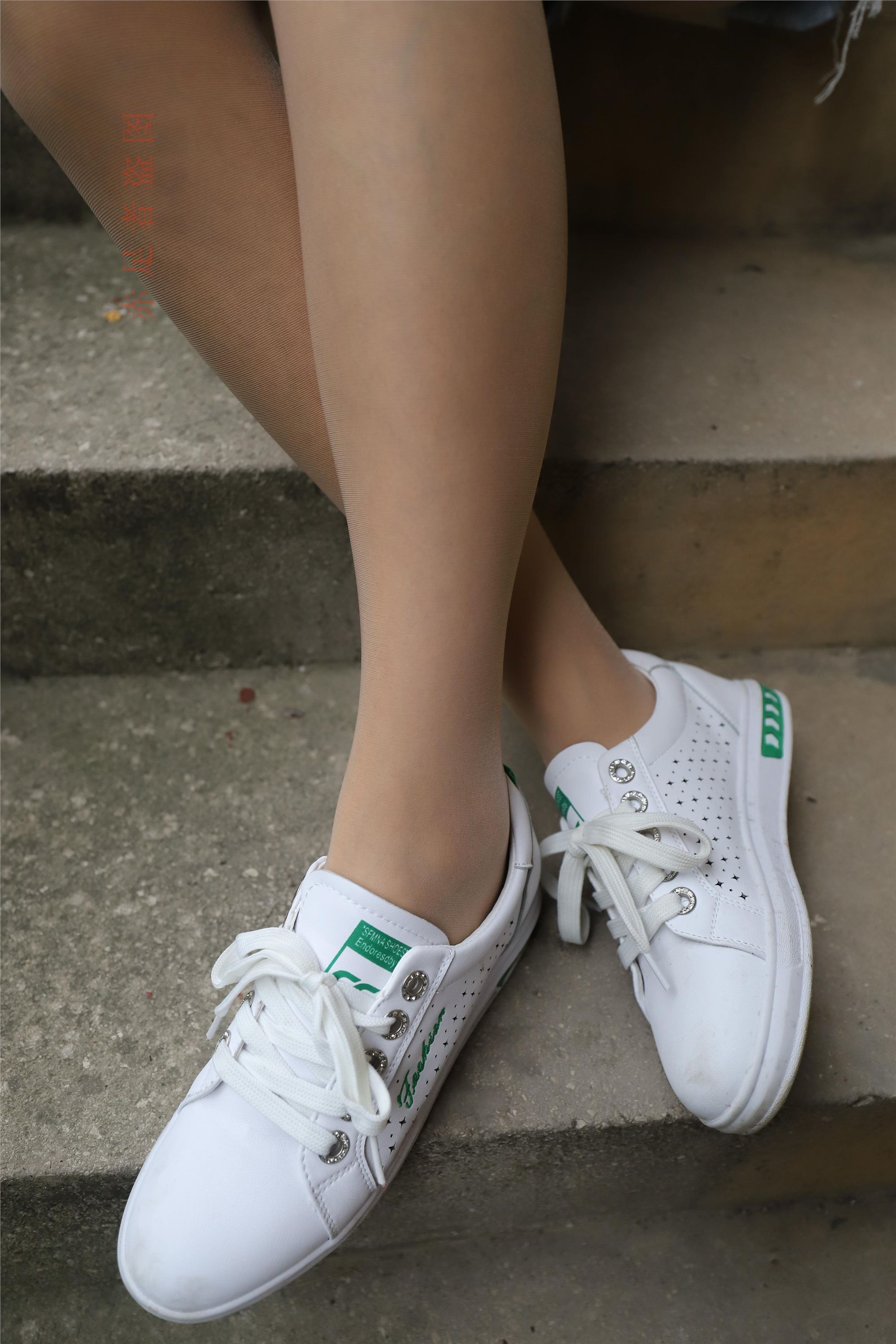 大西瓜套图 2018 6月活动模特1   长si 船袜(两套）1