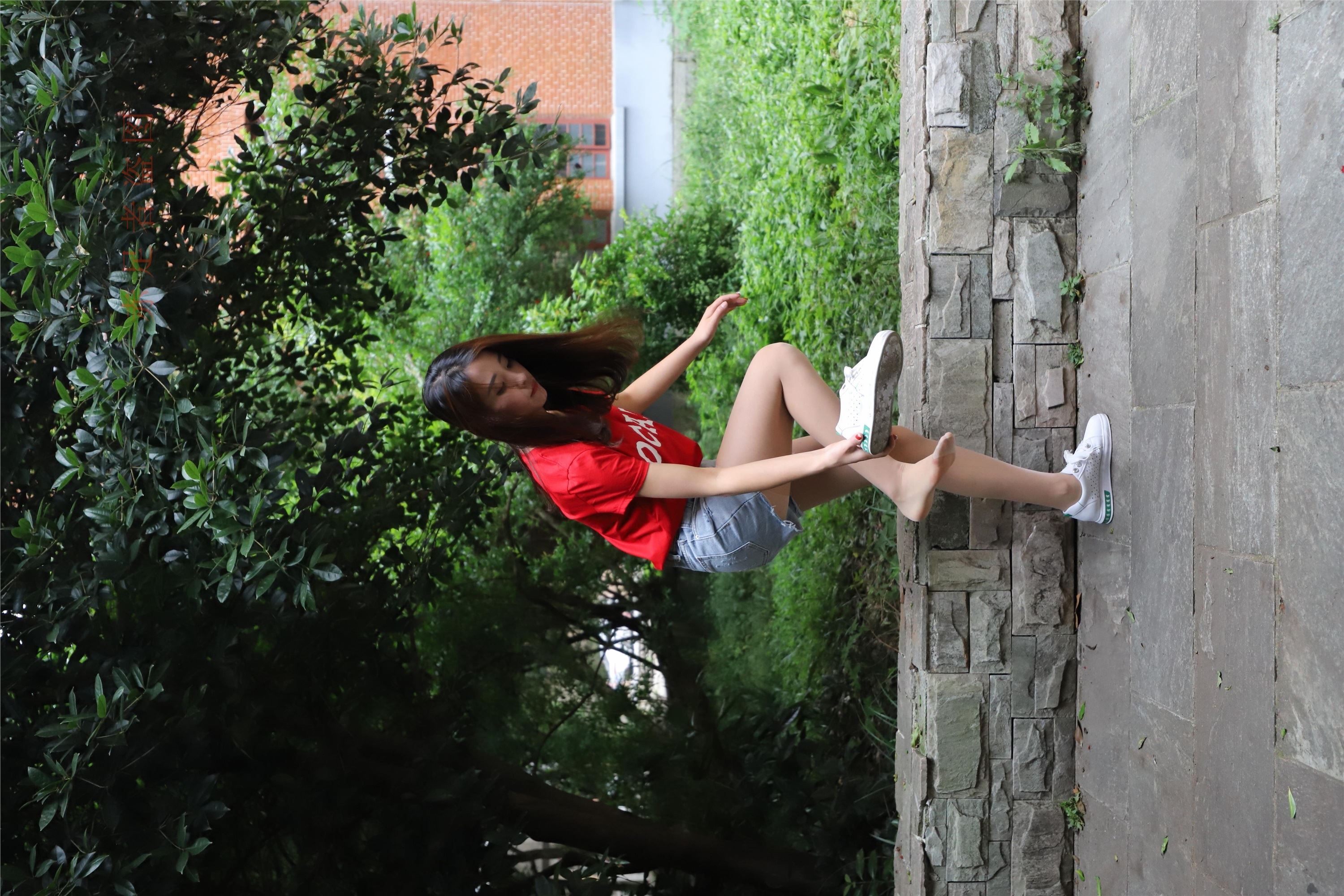 大西瓜套图 2018 6月活动模特1   长si 船袜(两套）1