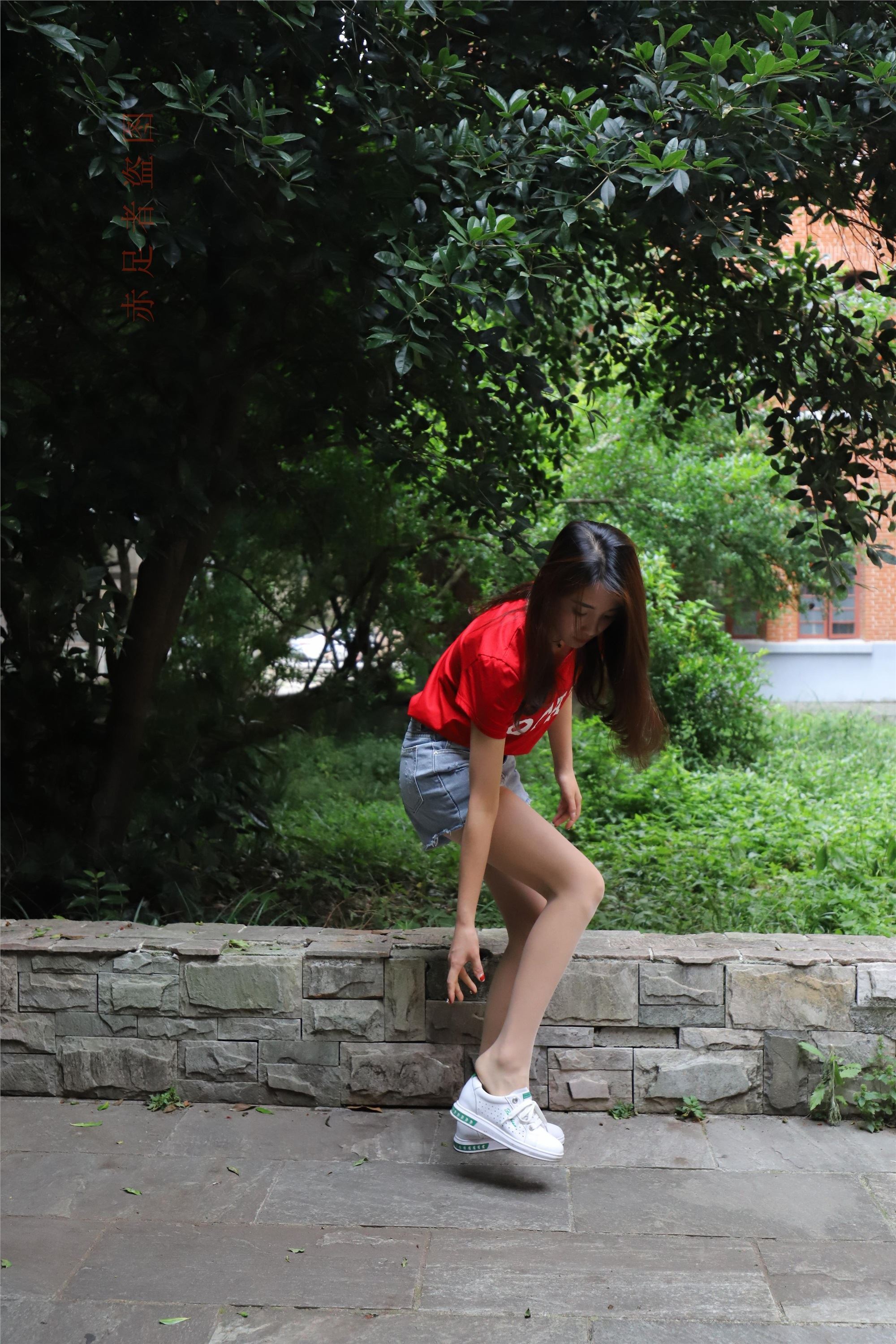 大西瓜套图 2018 6月活动模特1   长si 船袜(两套）1