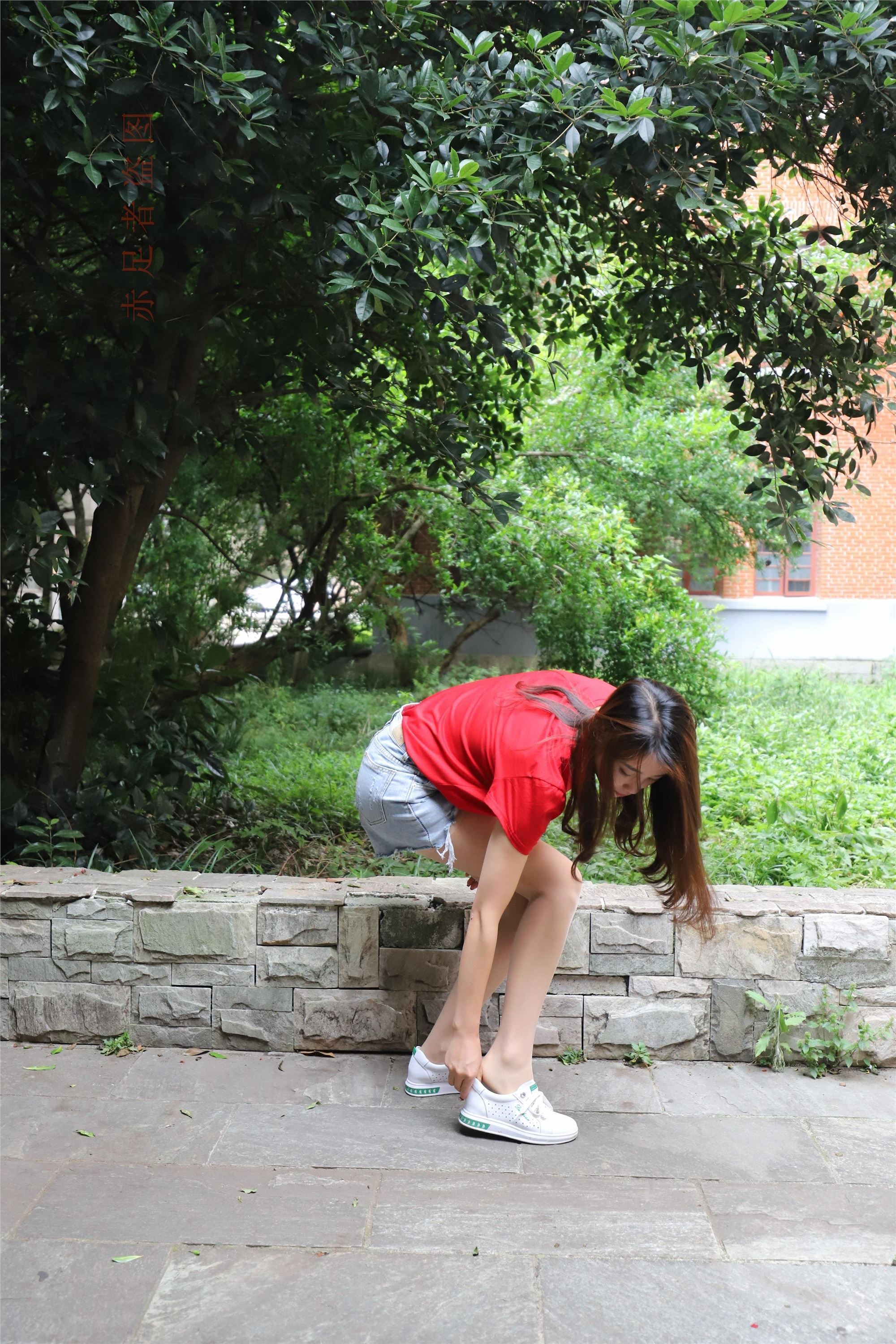 大西瓜套图 2018 6月活动模特1   长si 船袜(两套）1