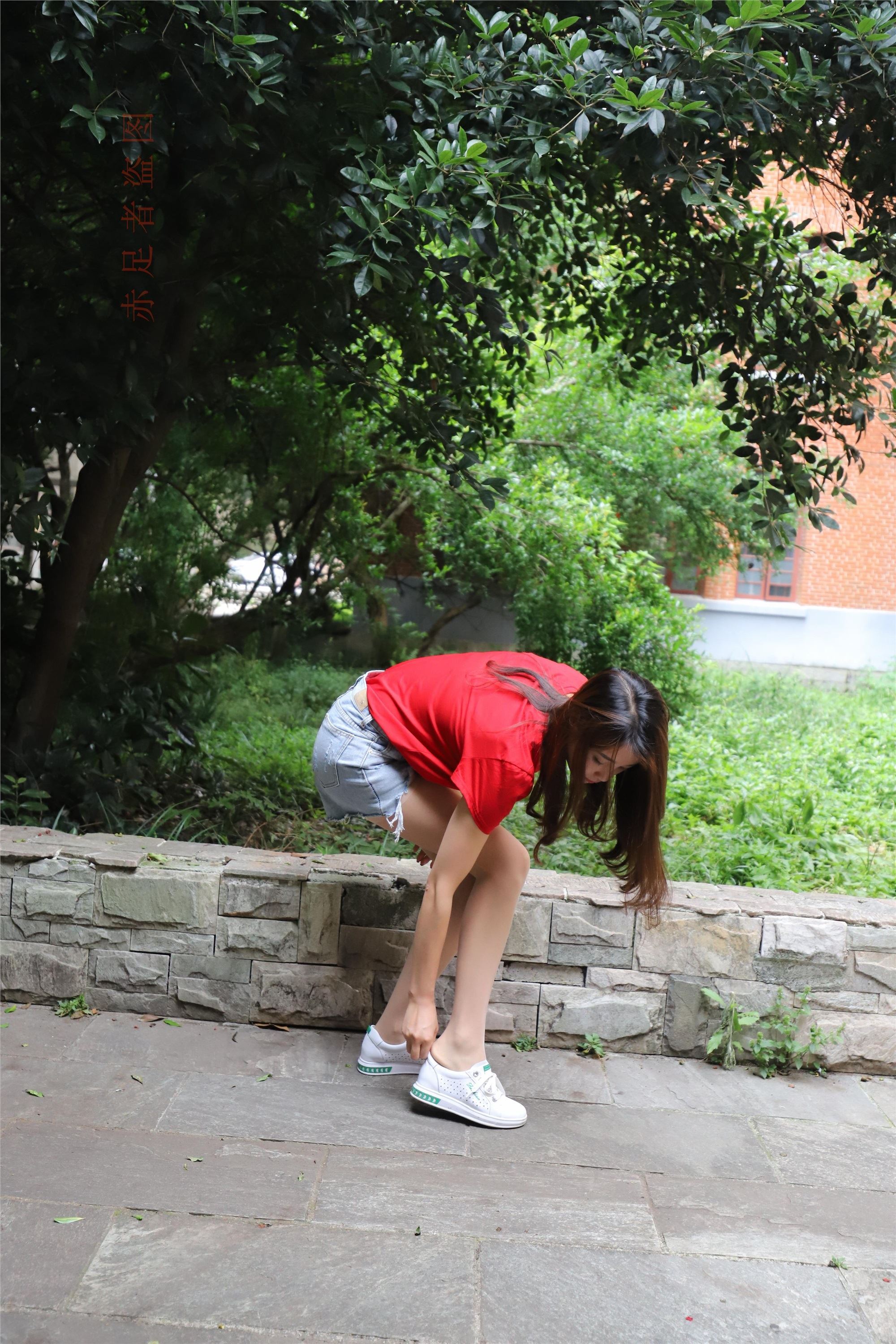 大西瓜套图 2018 6月活动模特1   长si 船袜(两套）1