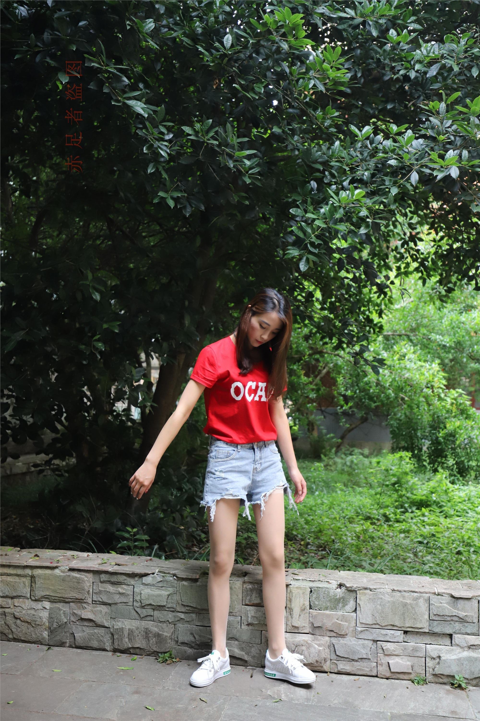 大西瓜套图 2018 6月活动模特1   长si 船袜(两套）1