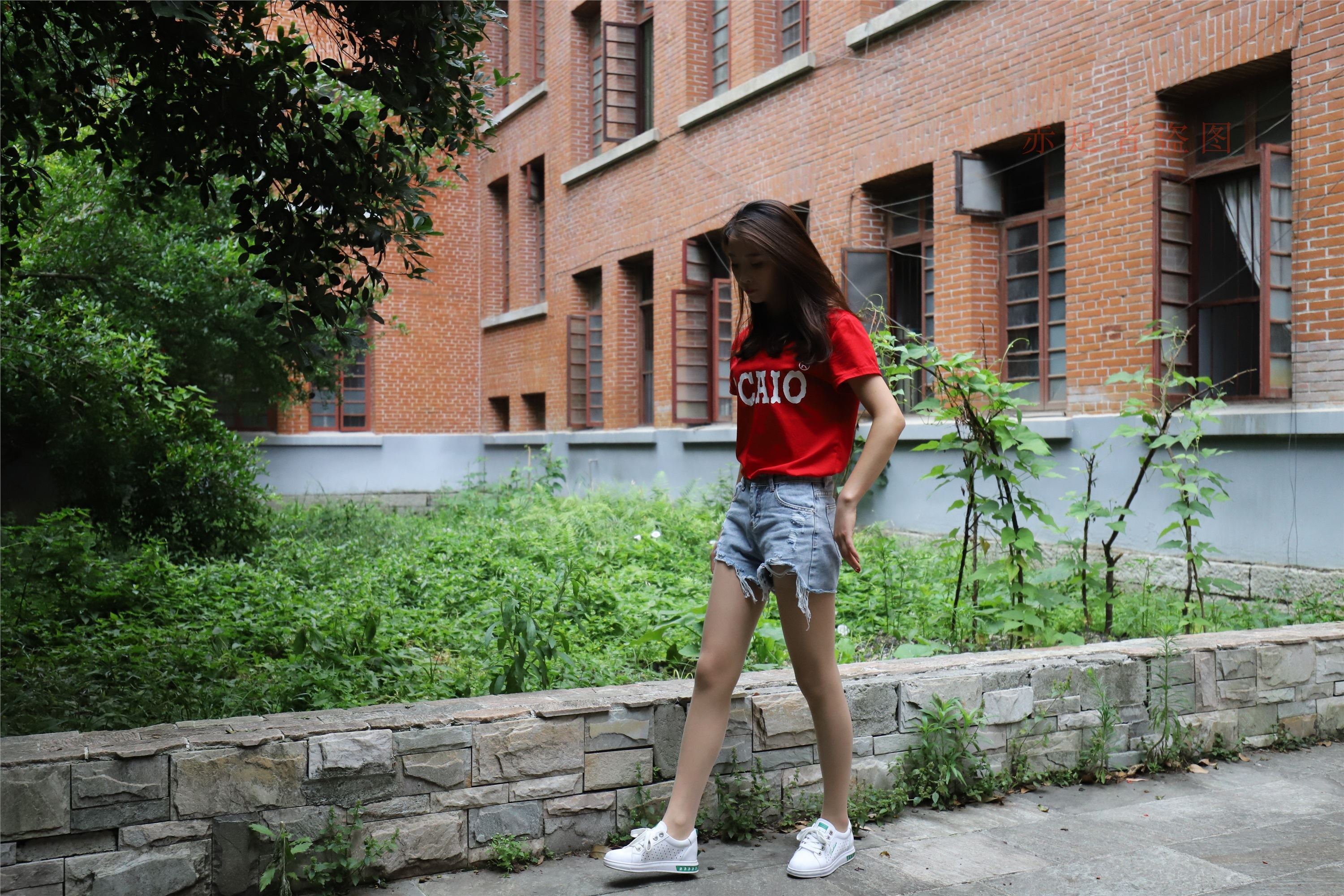 大西瓜套图 2018 6月活动模特1   长si 船袜(两套）1