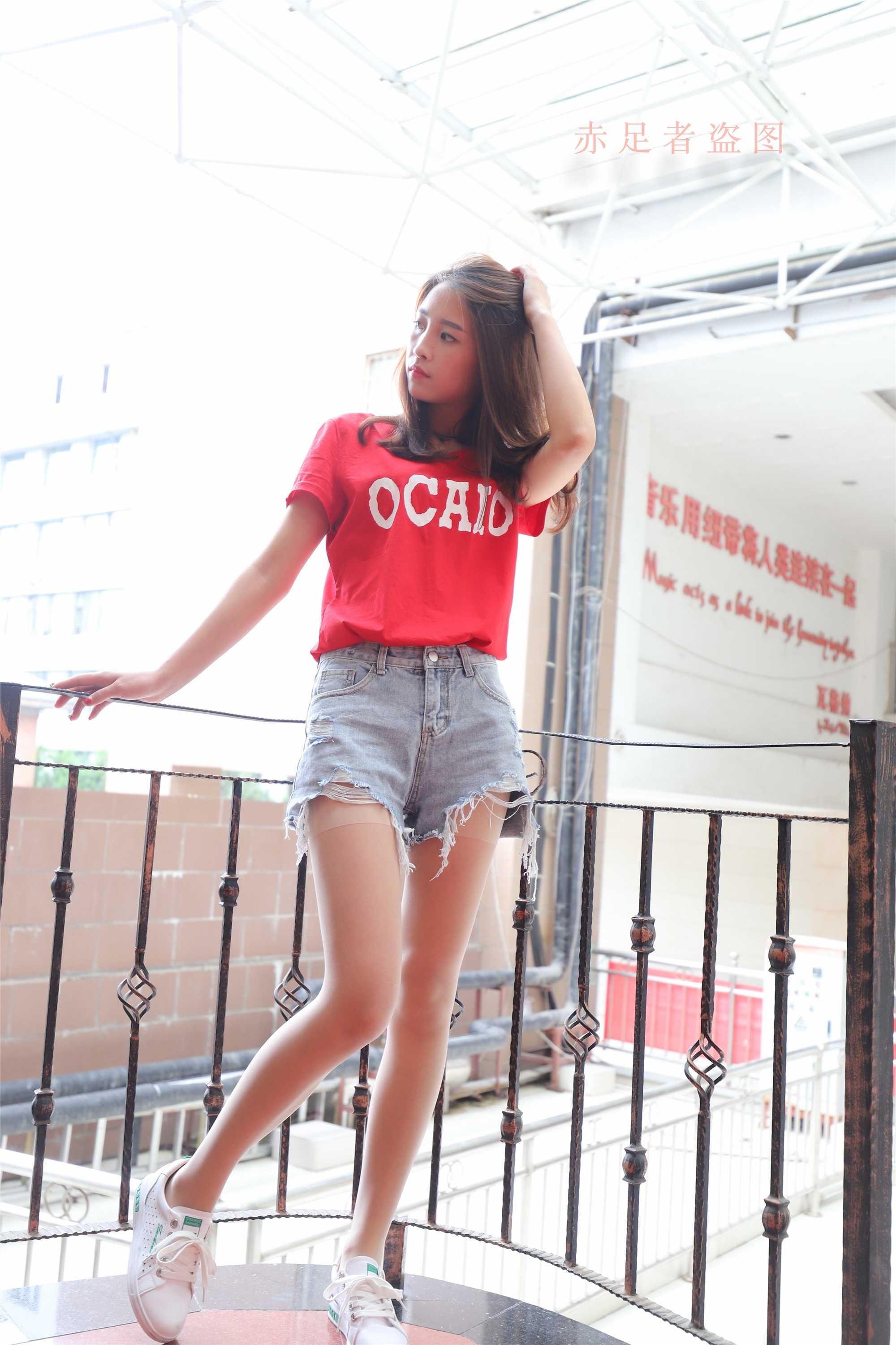 大西瓜套图 2018 6月活动模特1   长si 船袜(两套）1