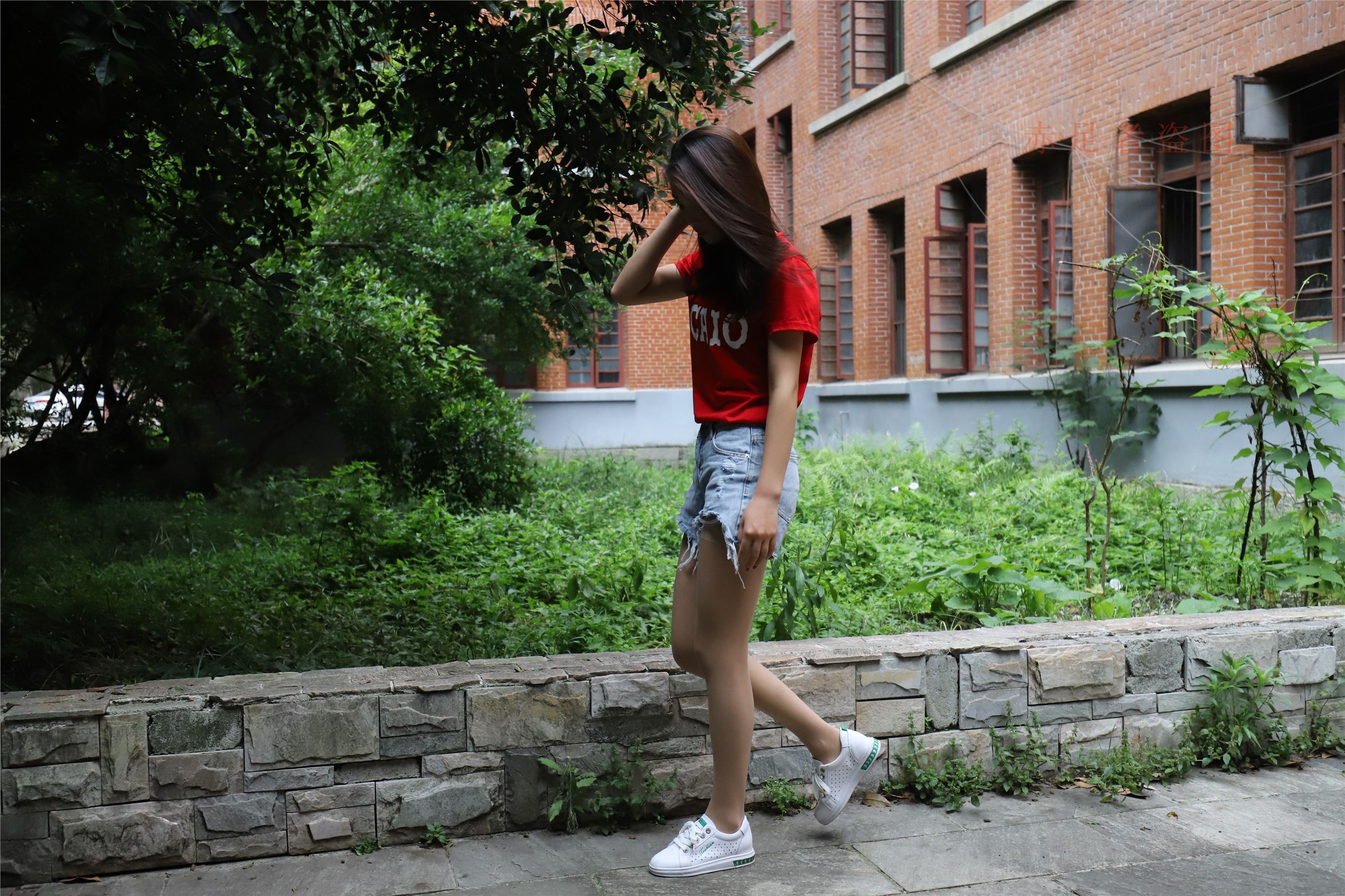 大西瓜套图 2018 6月活动模特1   长si 船袜(两套）1