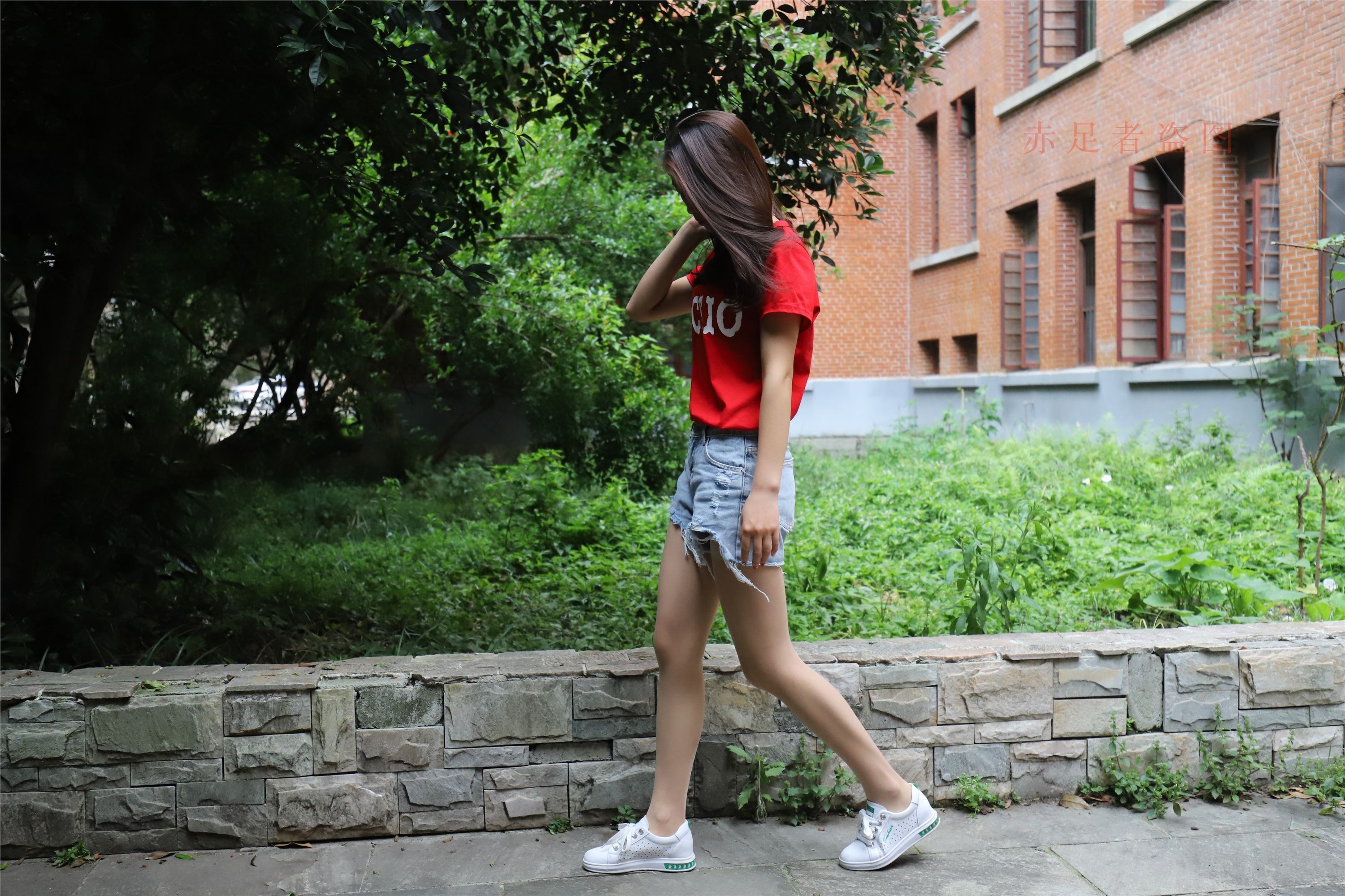 大西瓜套图 2018 6月活动模特1   长si 船袜(两套）1