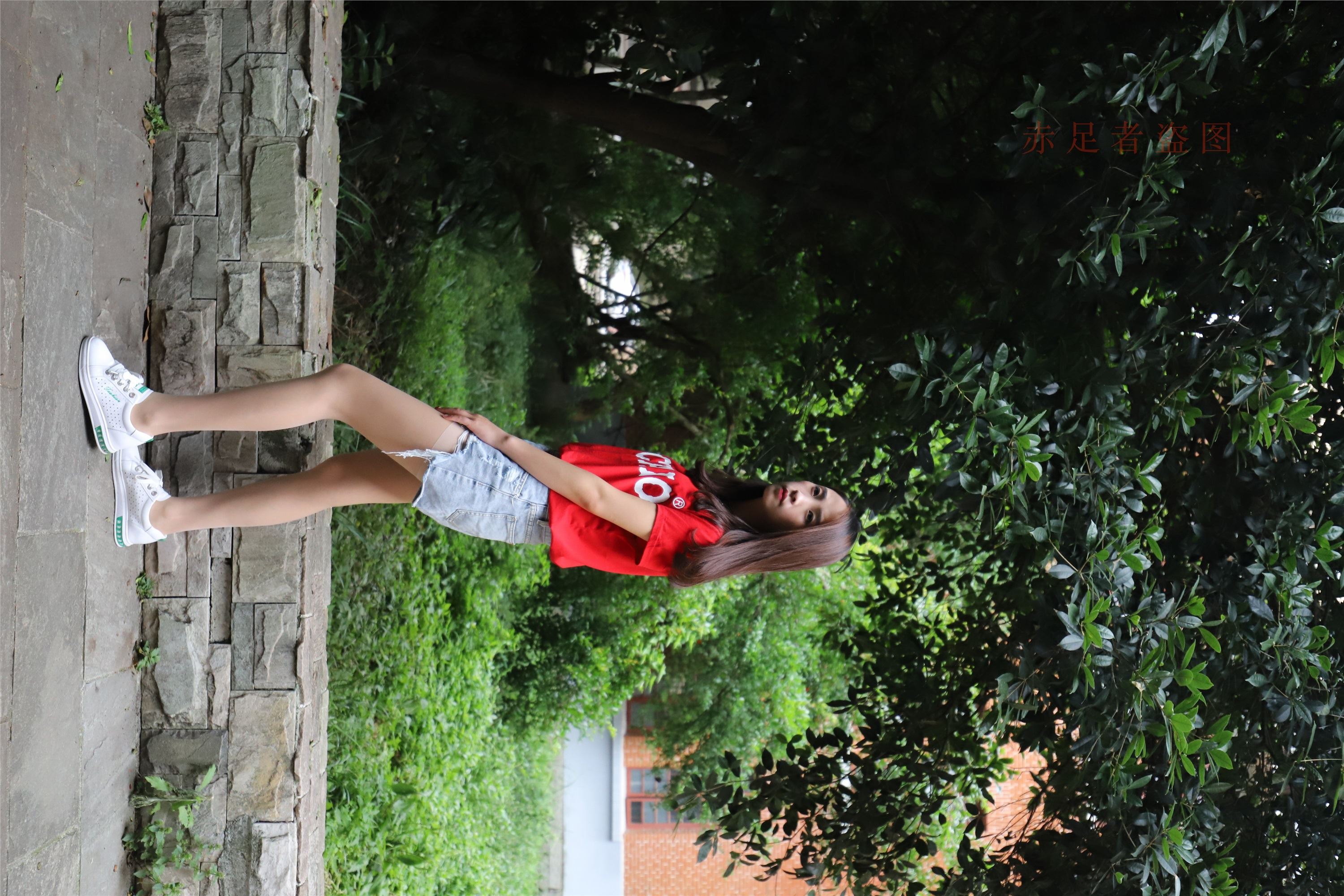 大西瓜套图 2018 6月活动模特1   长si 船袜(两套）1