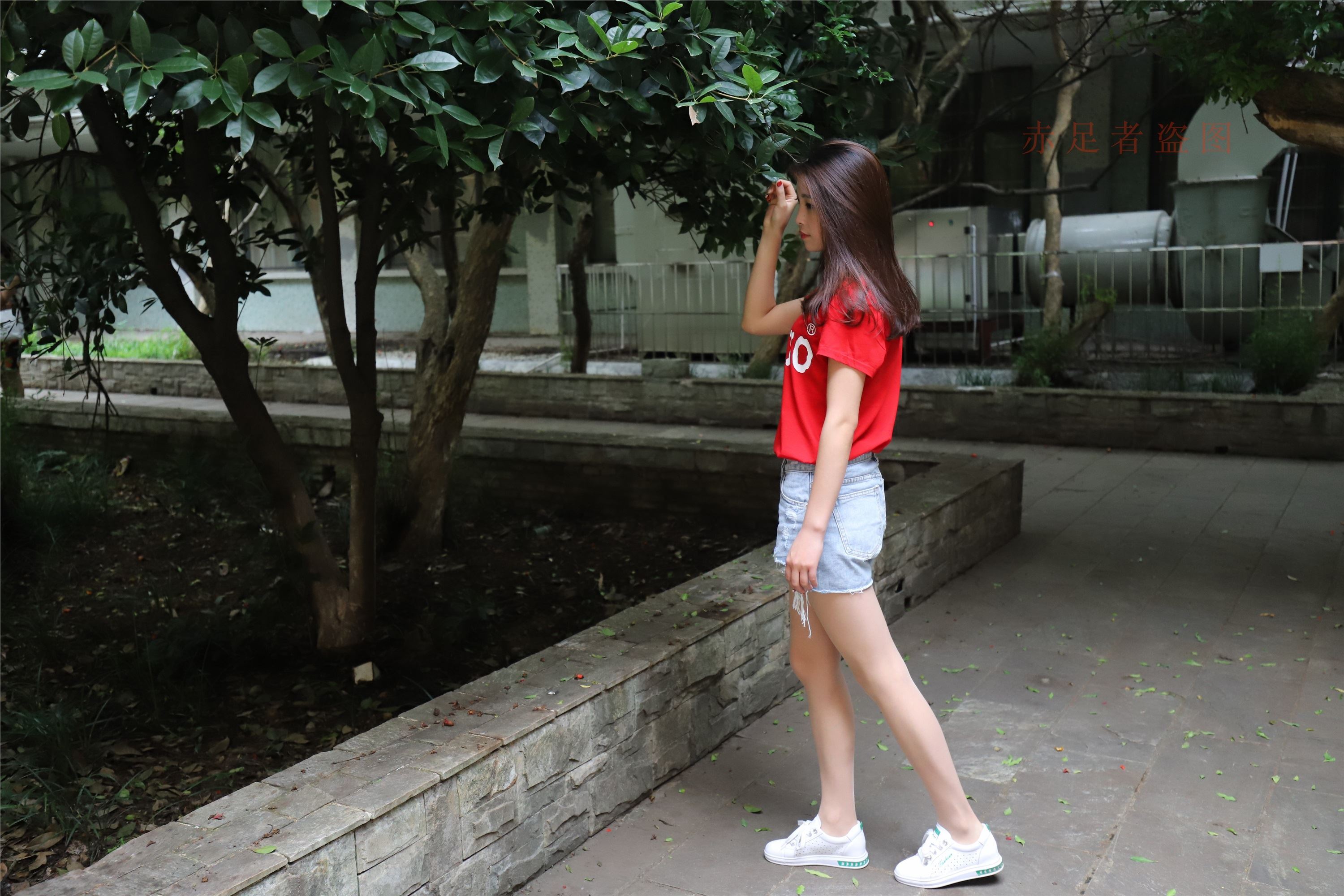 大西瓜套图 2018 6月活动模特1   长si 船袜(两套）1