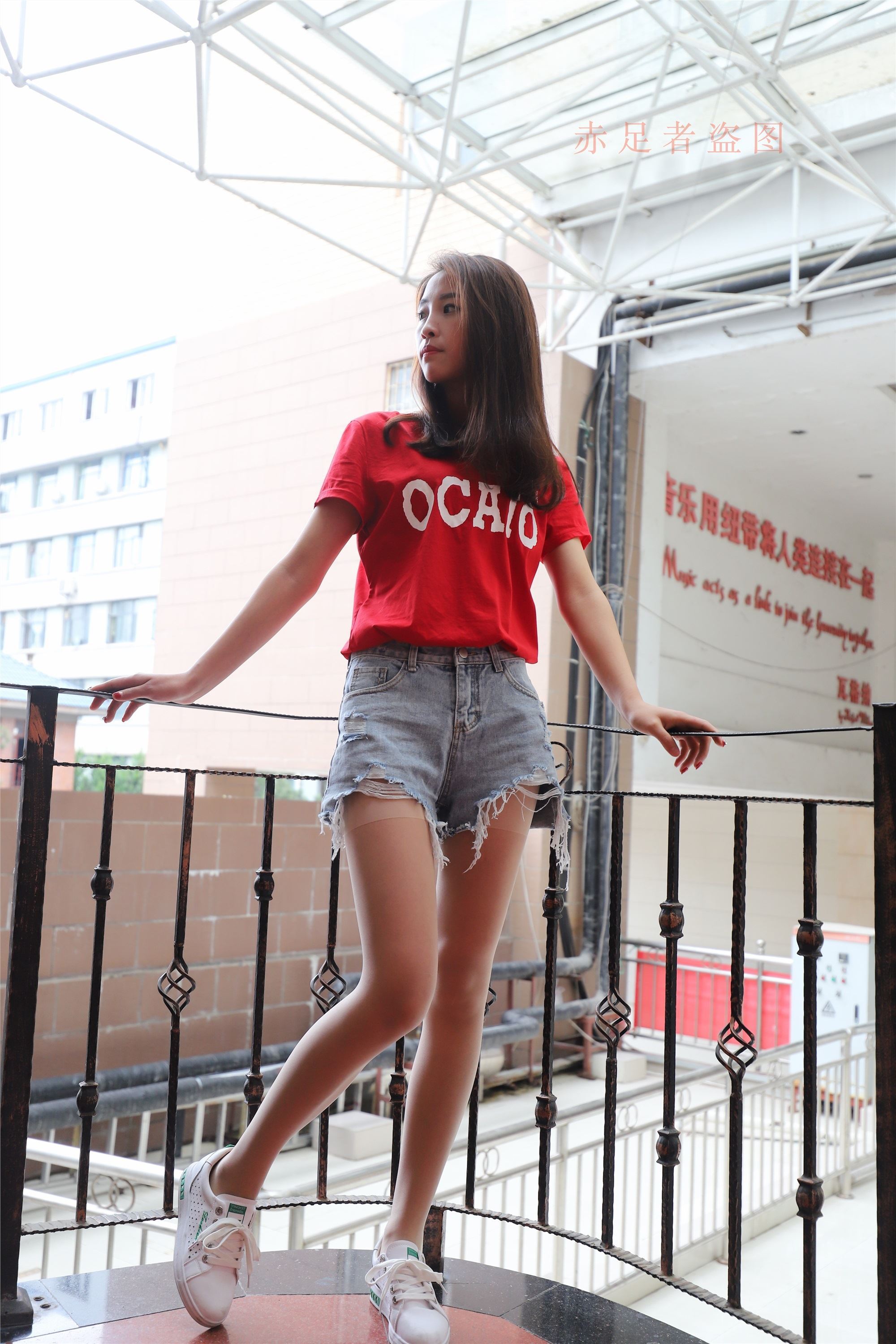 大西瓜套图 2018 6月活动模特1   长si 船袜(两套）1